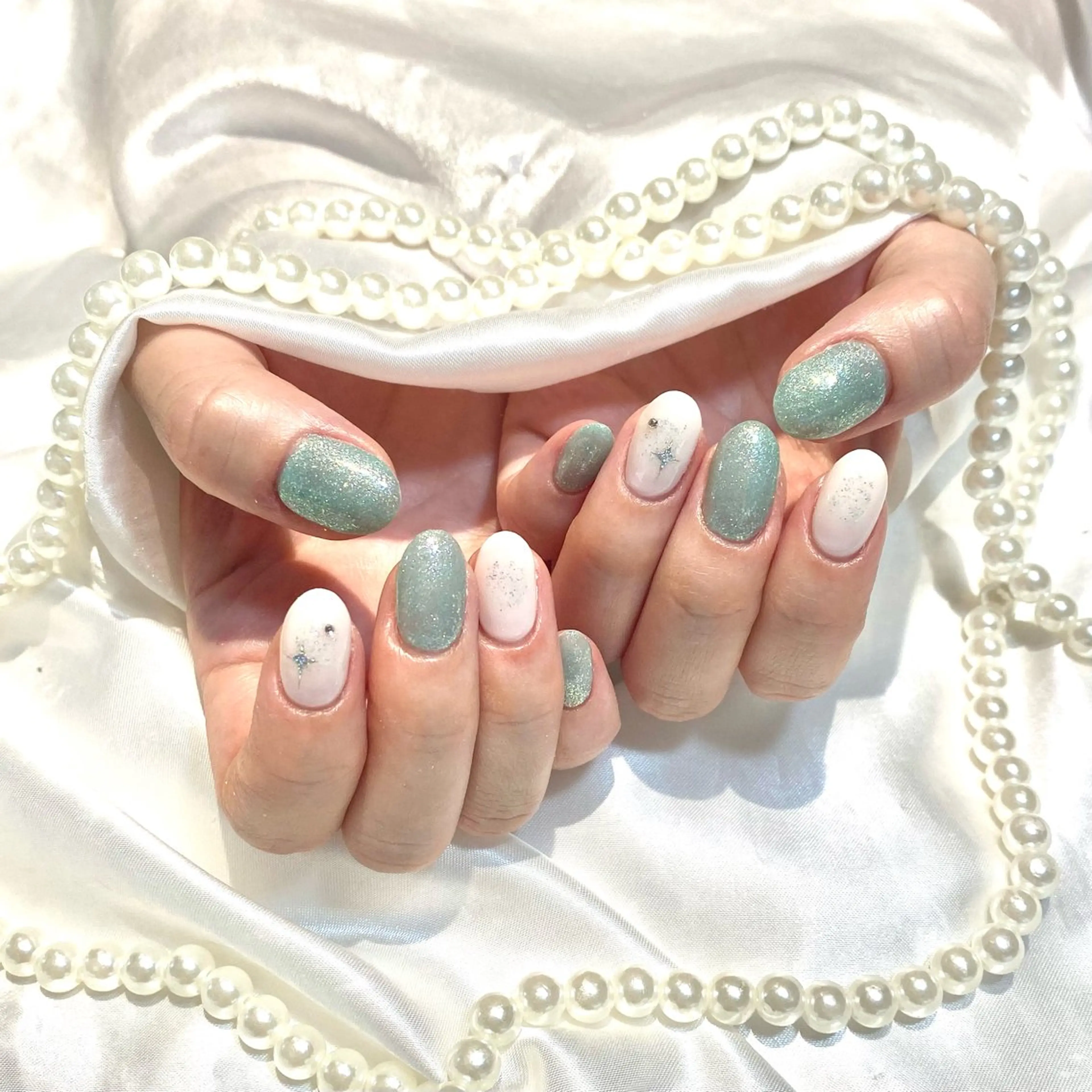 ネイル ハンドネイル WISTERIA rirunaのネイルデザイン