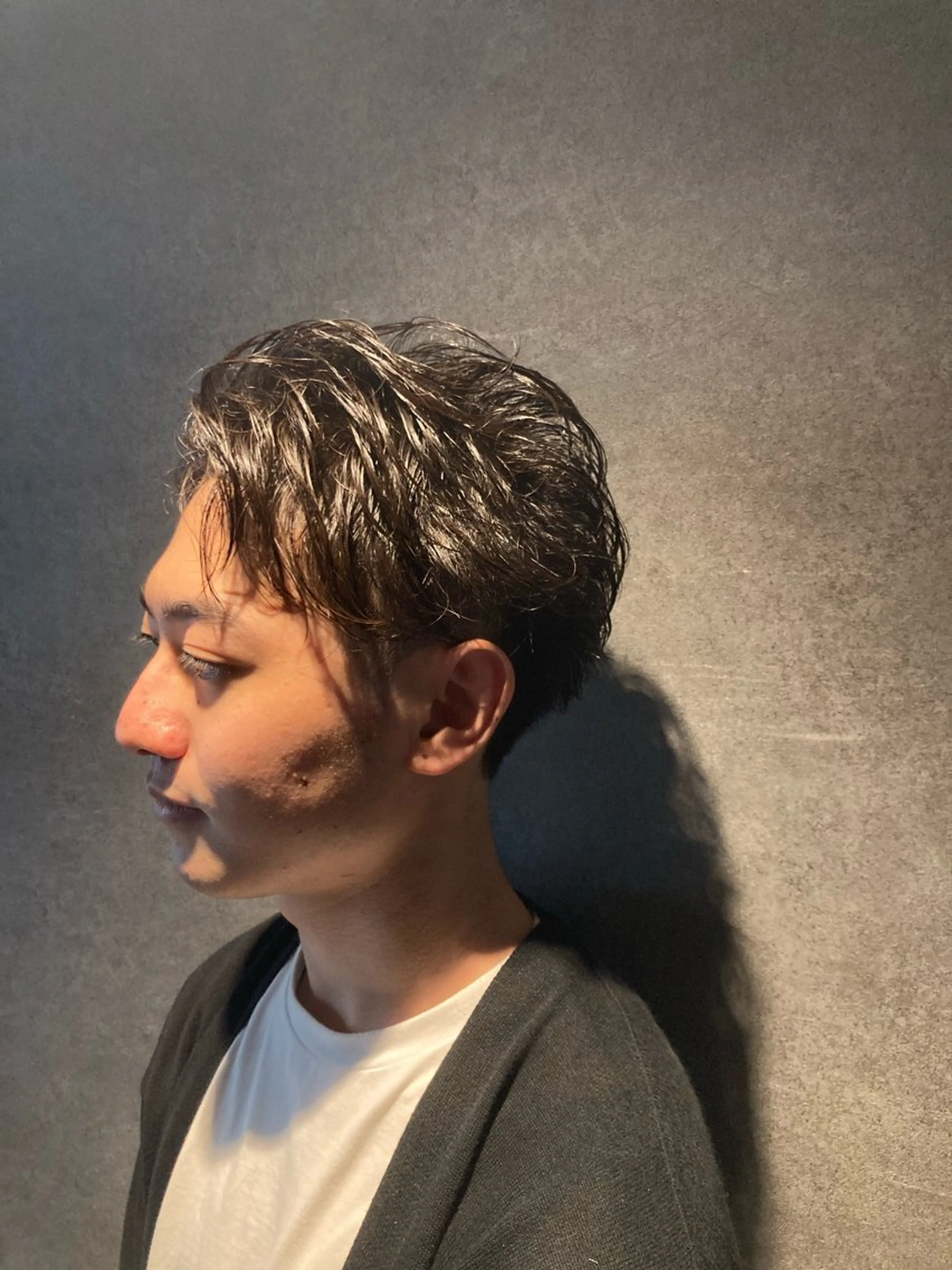 メンズ LINDA所属・🍀LINDA室見 🍀野口勝太郎のヘアスタイル