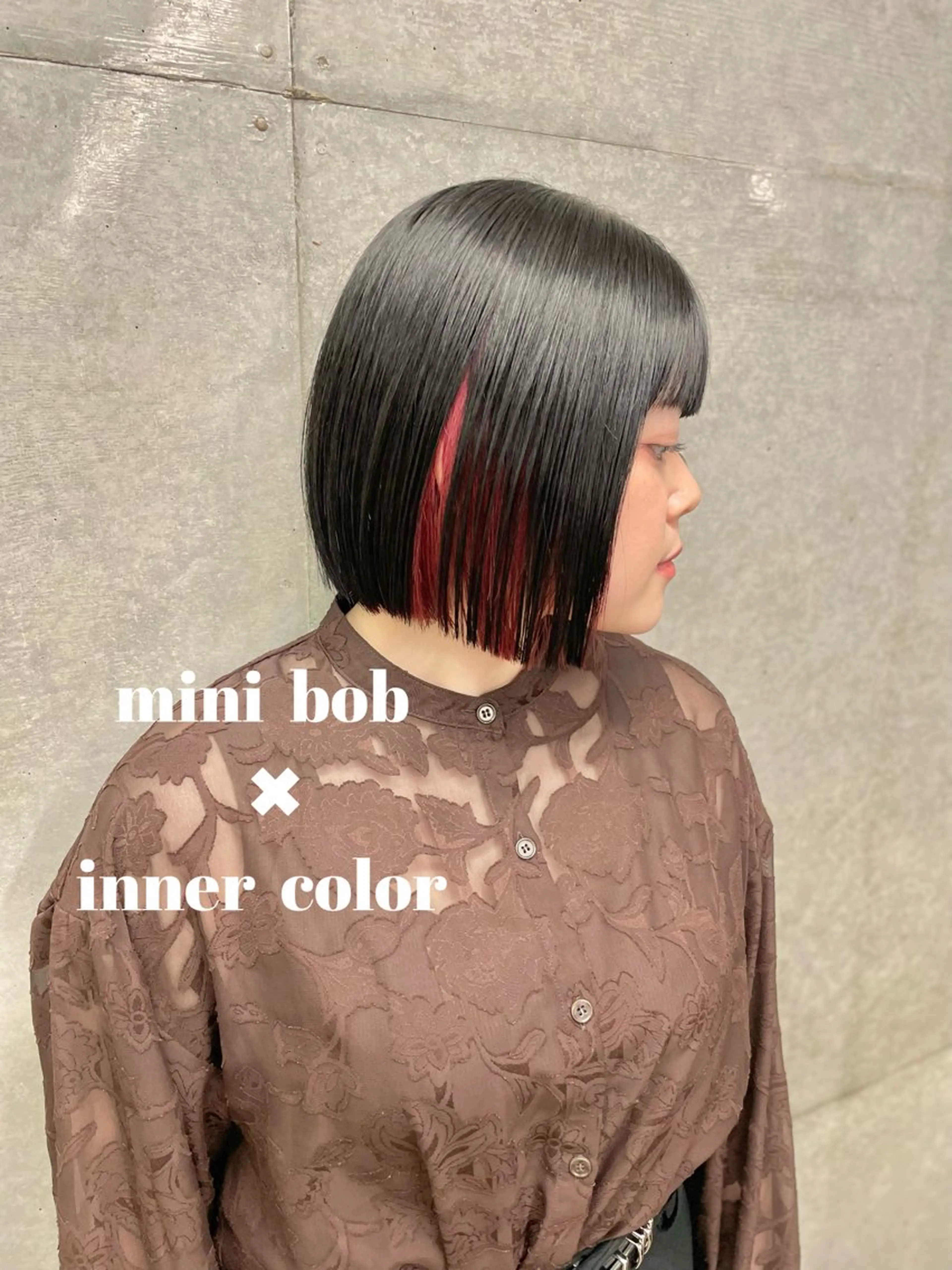 ショート カラー 髪質改善 表参道/髪質改善/ 髪質改善カラー/遠藤のヘアスタイル