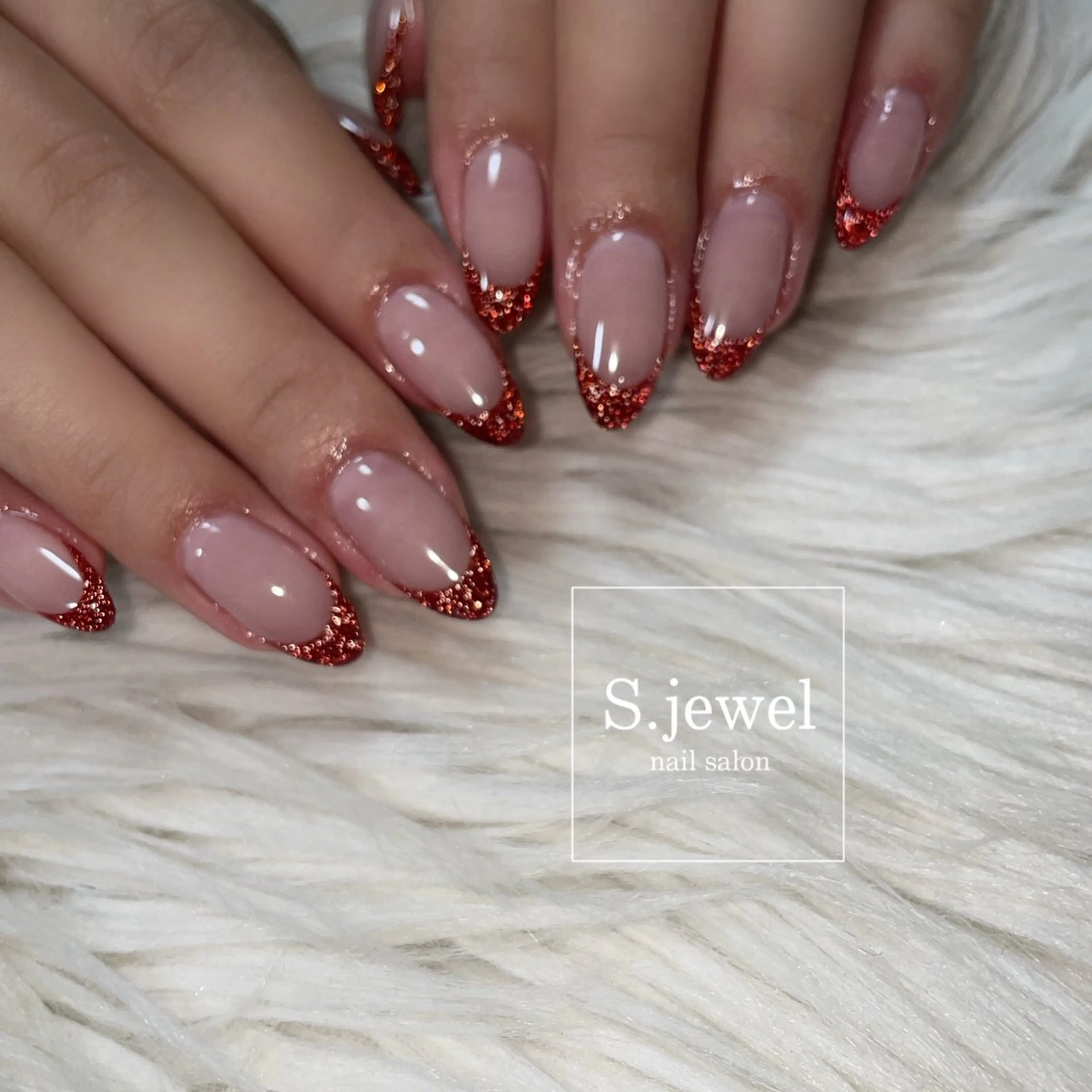 ネイル S♡JEWEL所属・S. JEWELのネイルデザイン