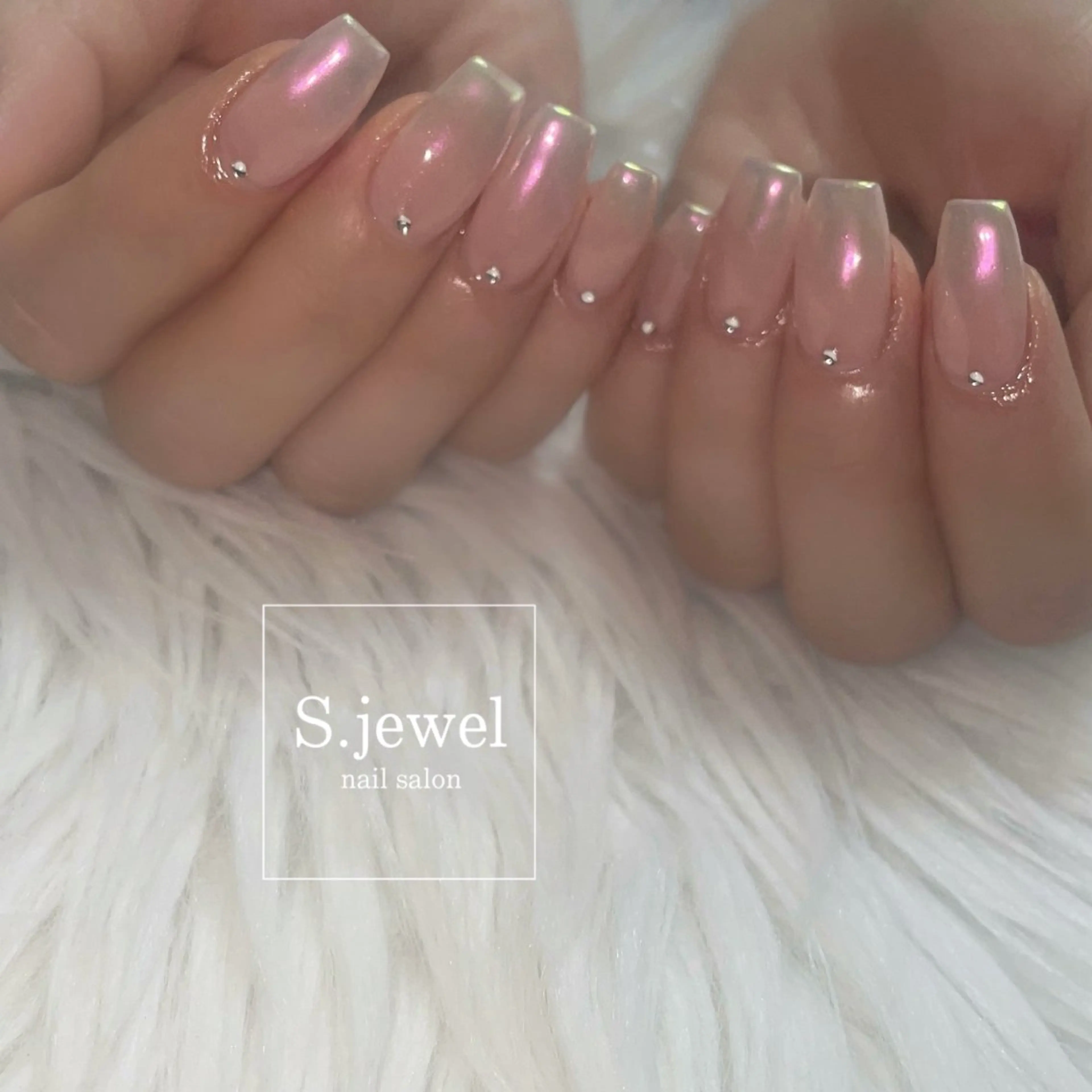 ネイル S♡JEWEL所属・S. JEWELのネイルデザイン