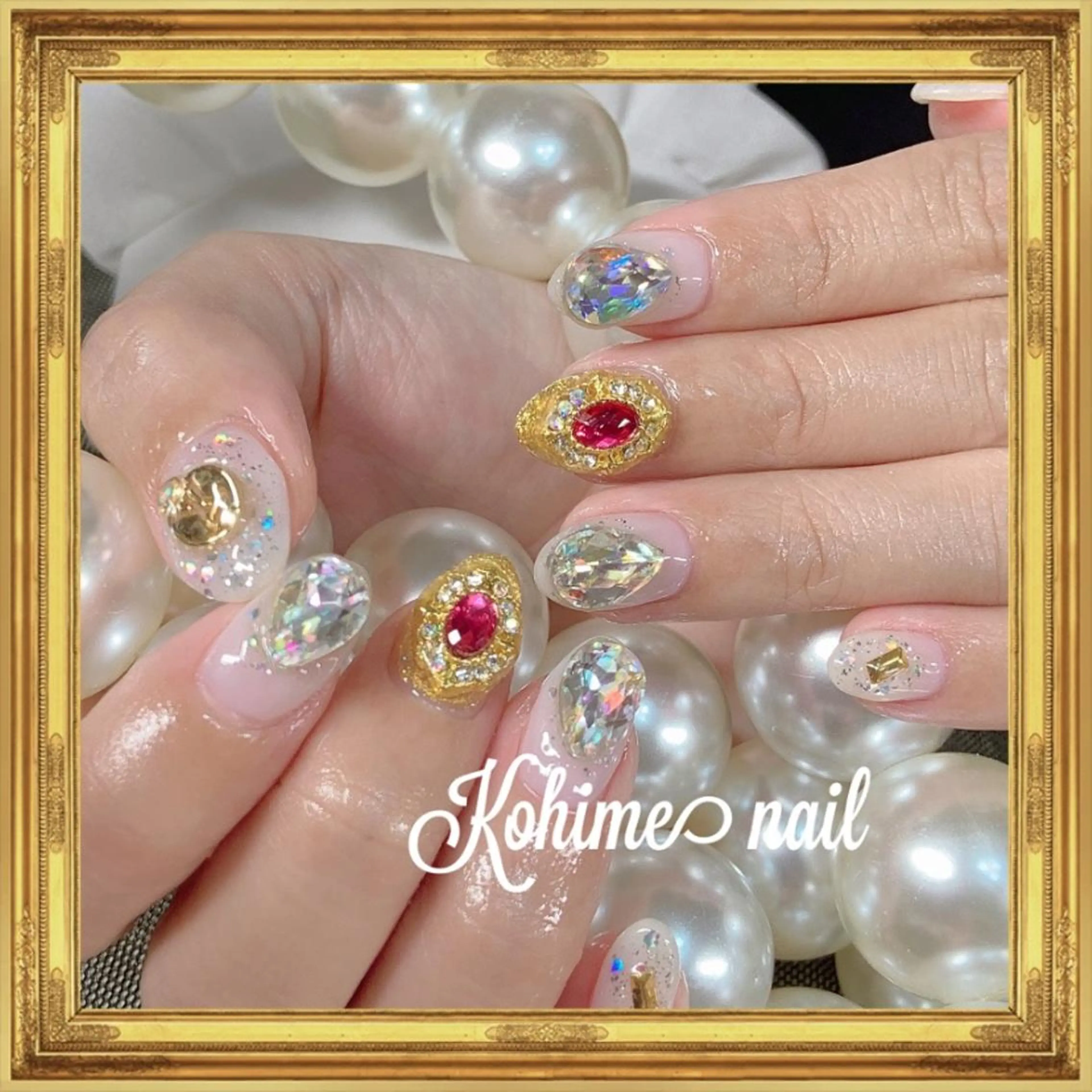 ネイル 佐藤 澄江のネイルデザイン