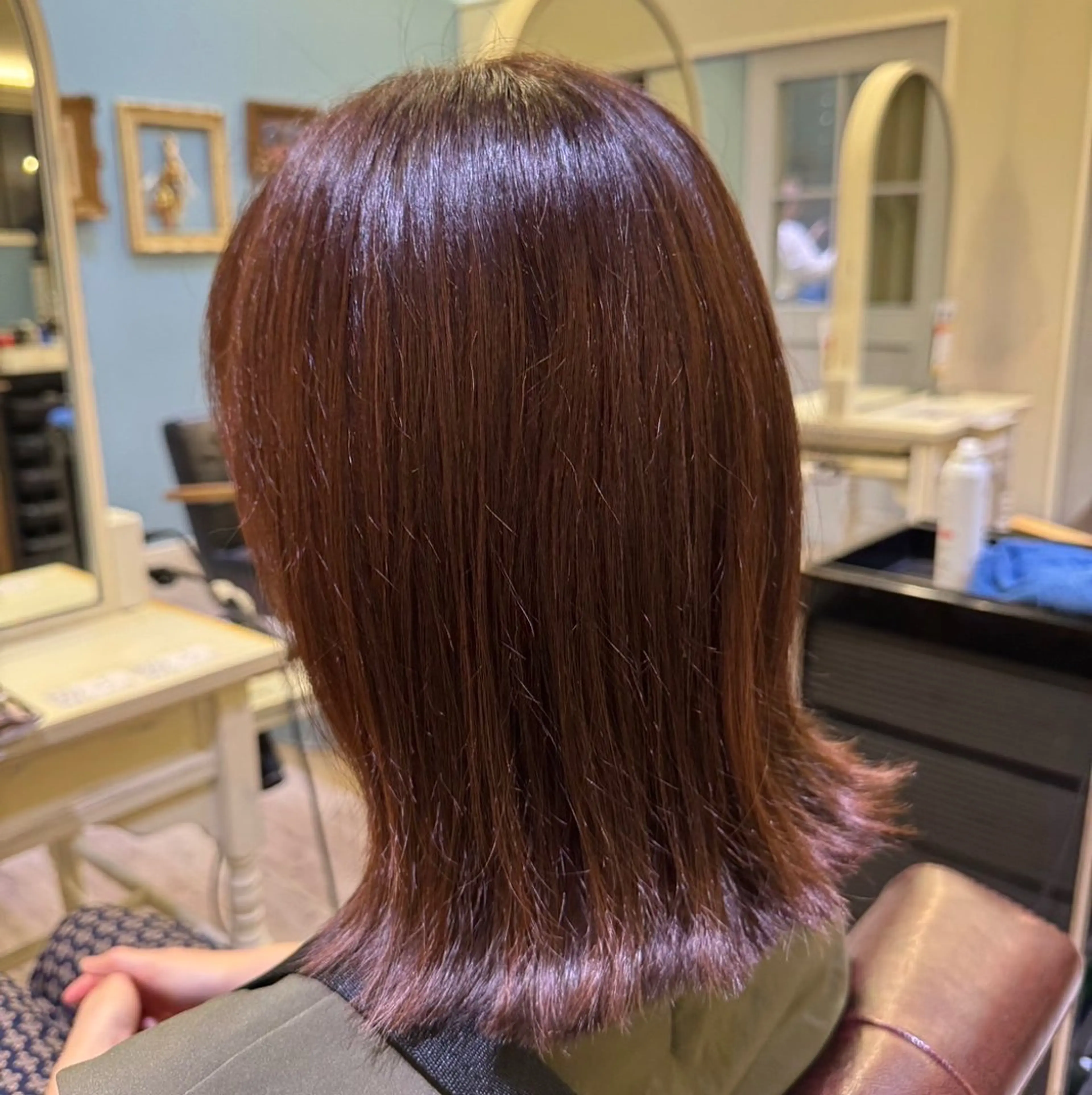 ミディアム ヘアカラー CA-PETZ所属・下山 隼磨のヘアスタイル