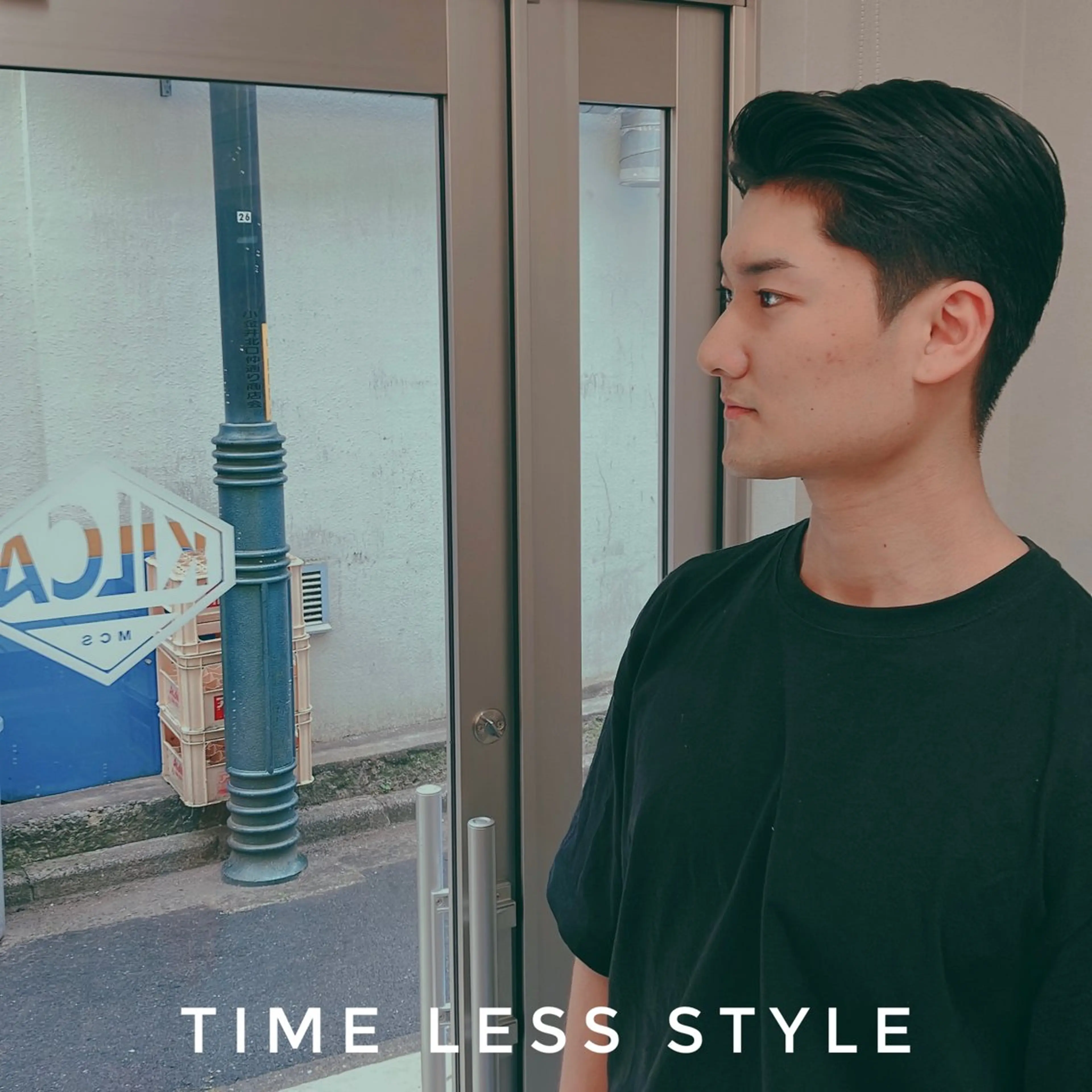 メンズ Back  bone barberのヘアスタイル