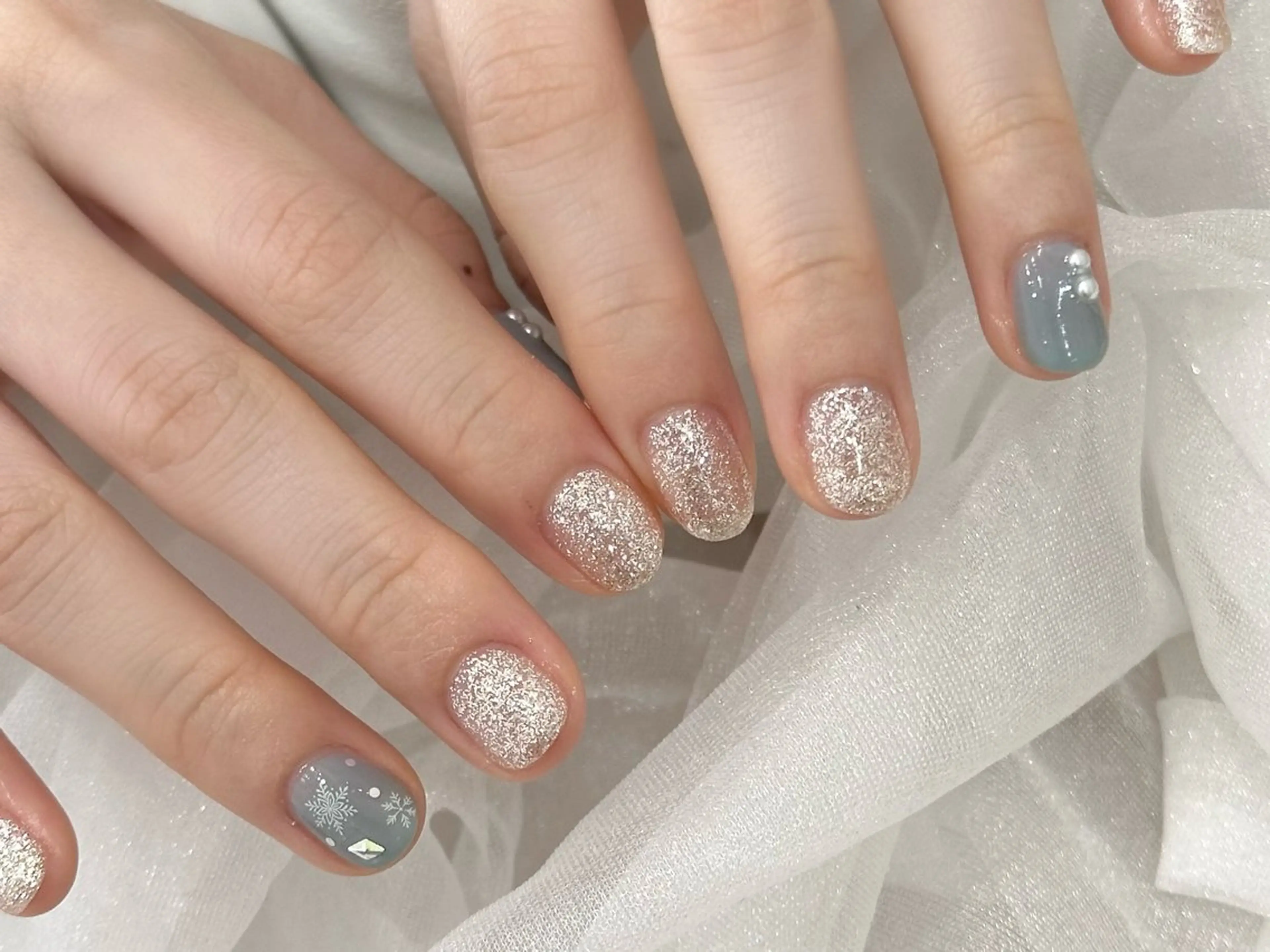 ネイル DiaRily所属・diarily はるひのネイルデザイン