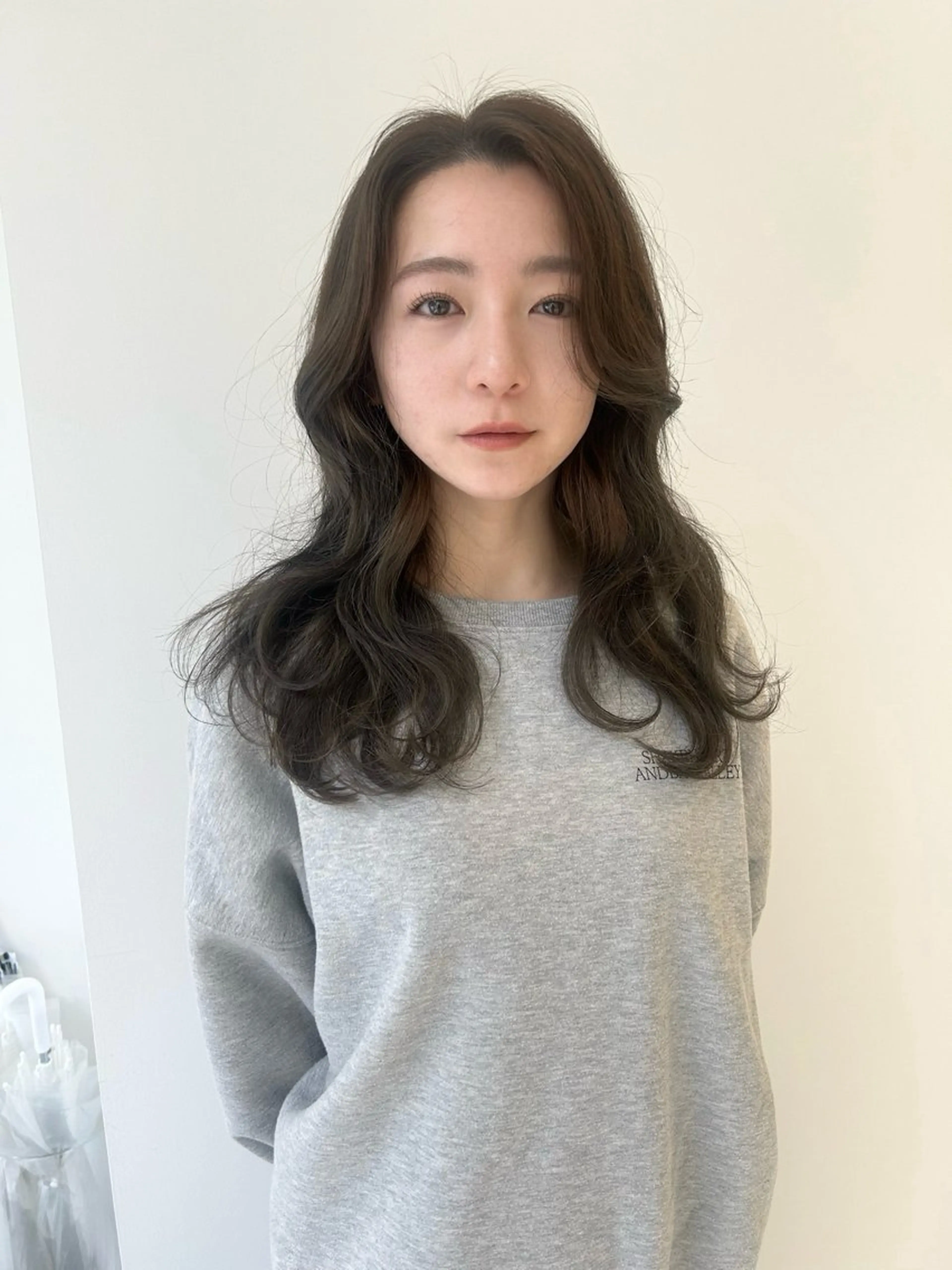 セミロング ヘアカラー Nought所属・cono noughtのヘアスタイル