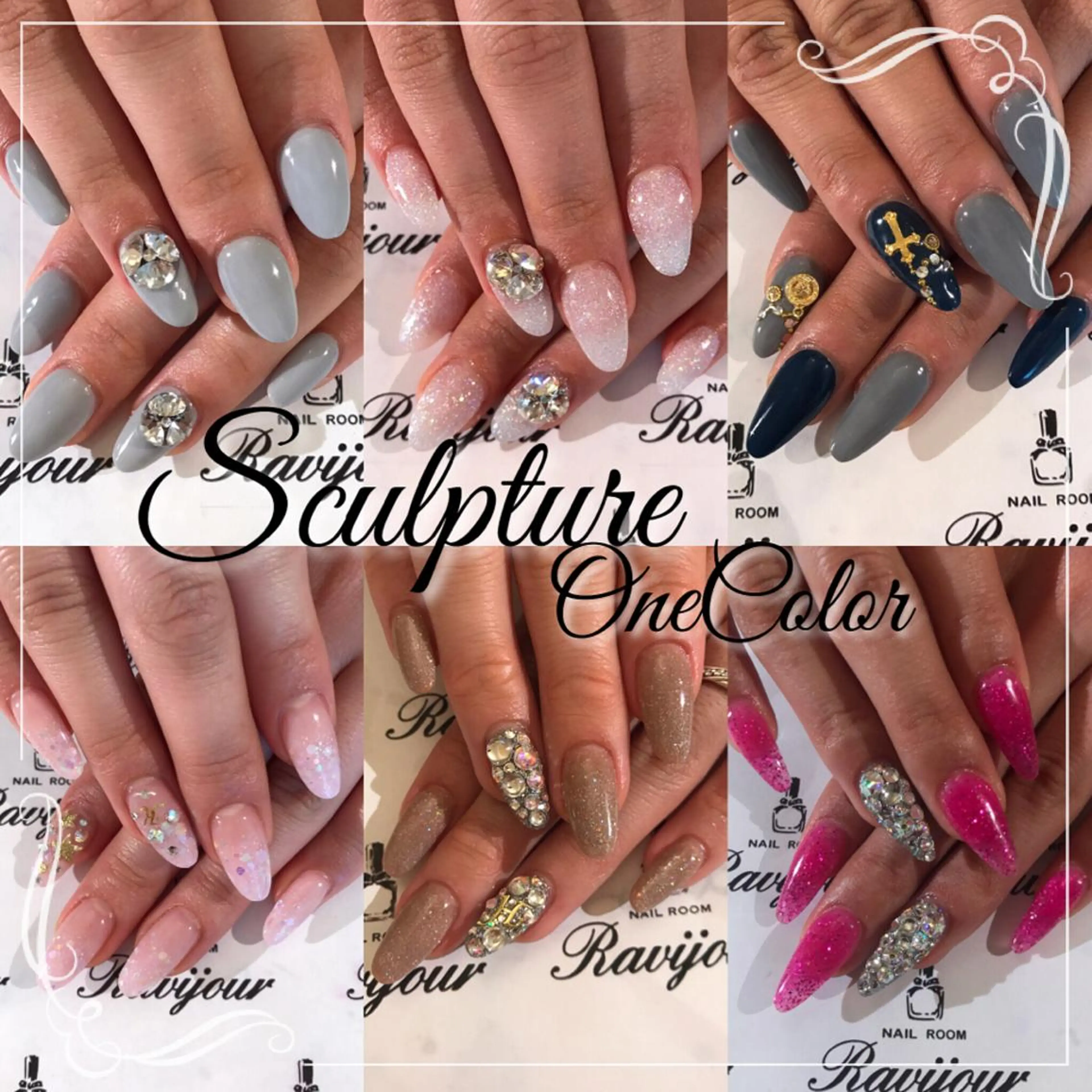 ネイル フットネイル NailRoom Ravijourのネイルデザイン