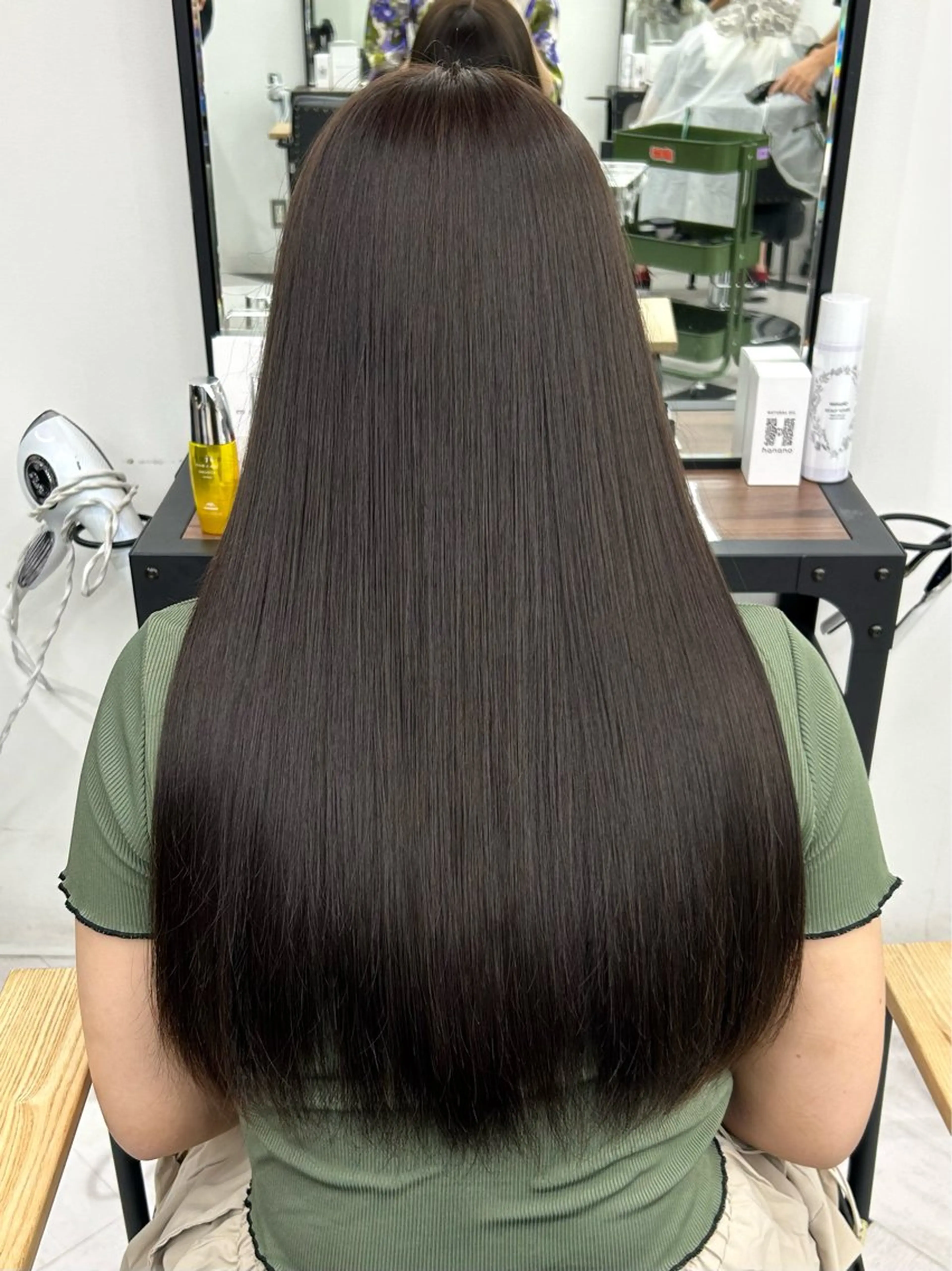 ロング カラー ちょめ/八王子 ZEST emuのヘアスタイル