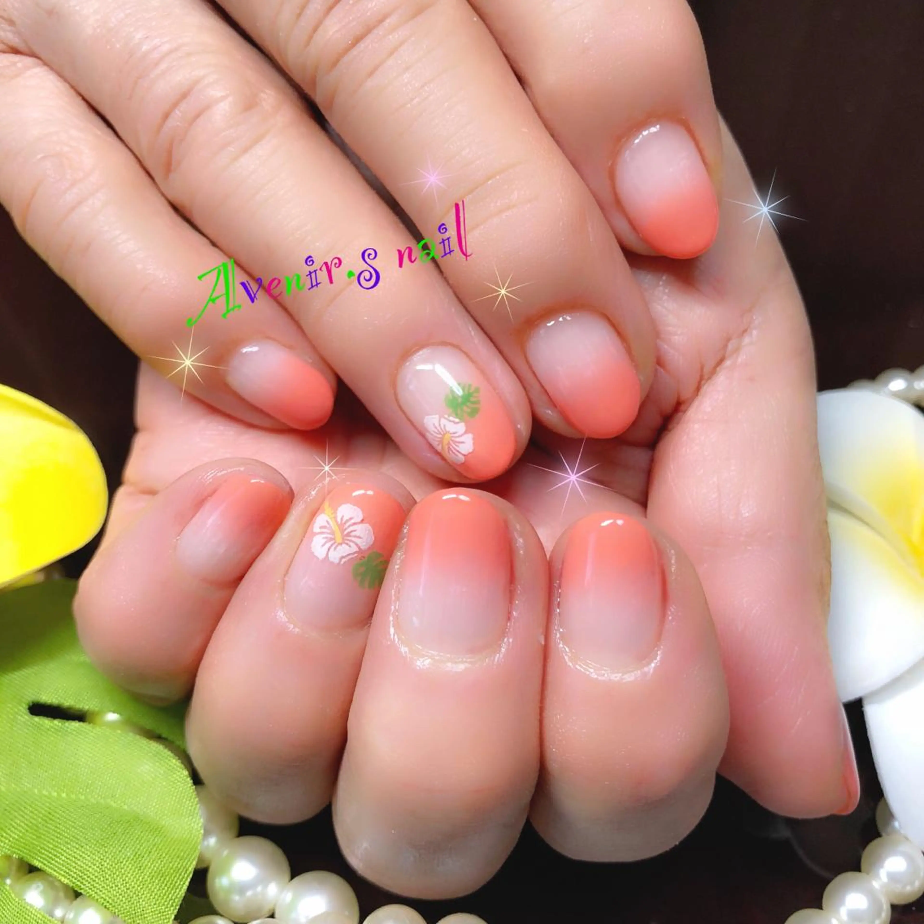 ネイル グラデーション Home Salon Avenir.のネイルデザイン