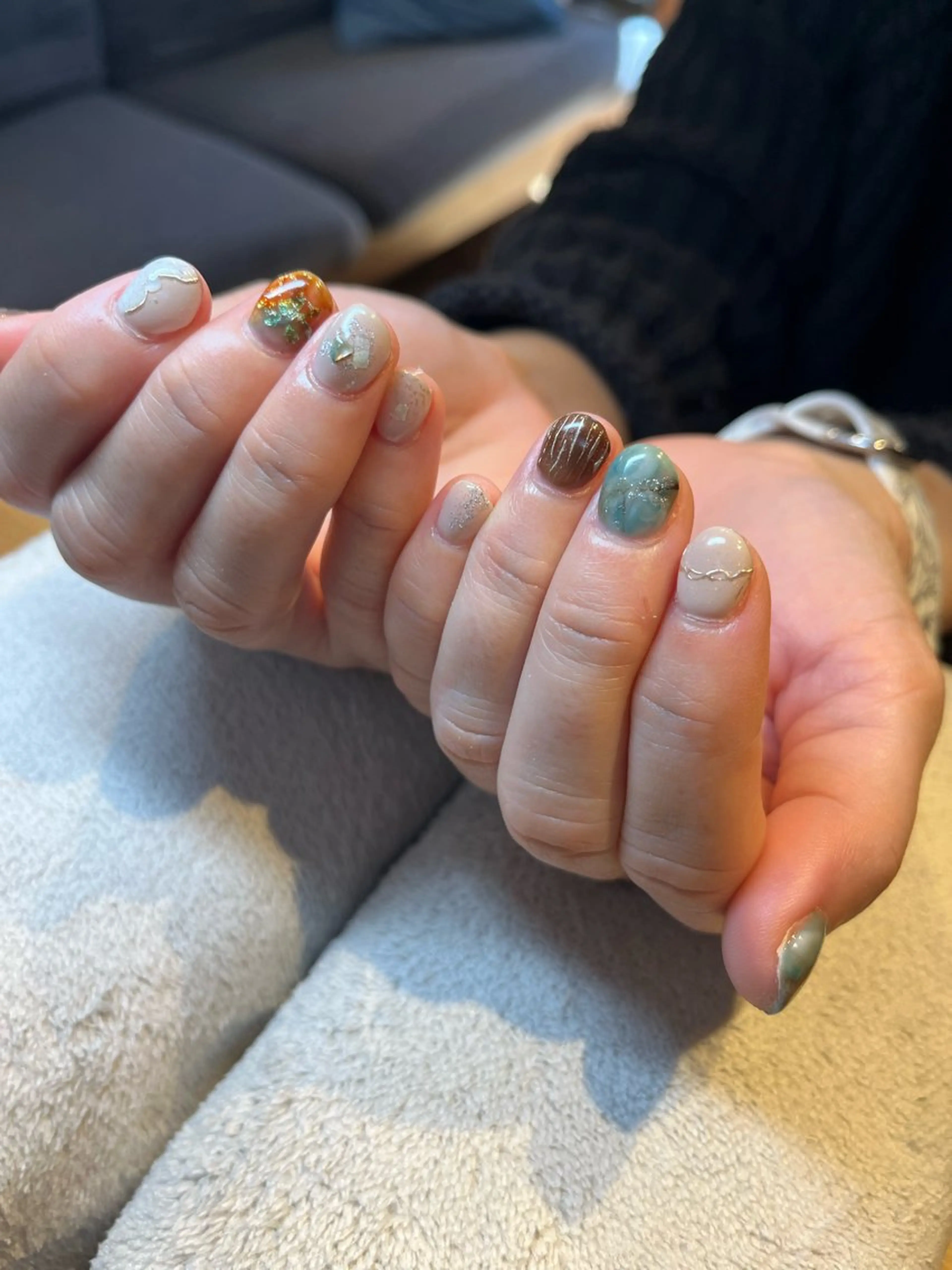 ネイル ハンドネイル ouchi.de.nail所属・ouchi. de.nailのネイルデザイン