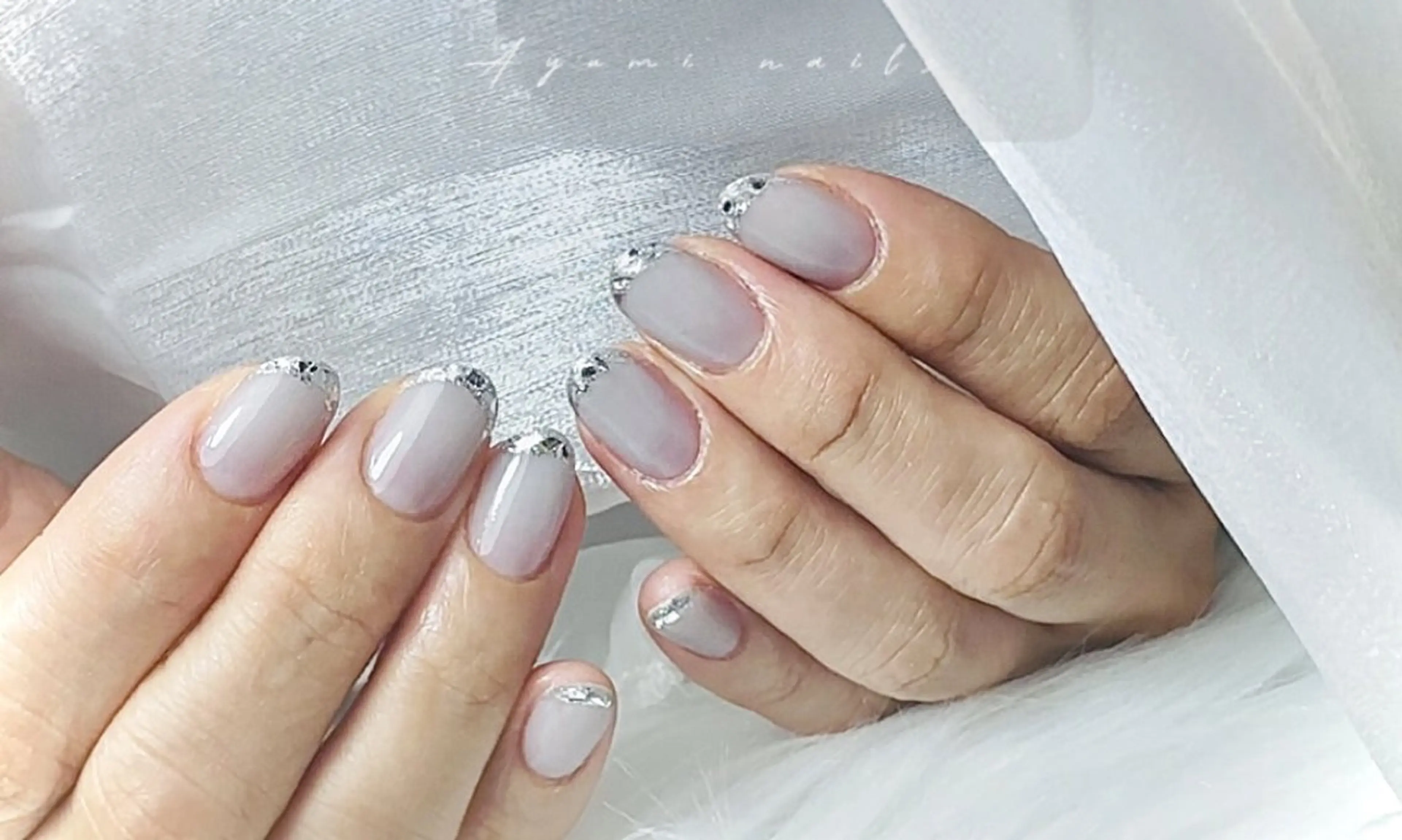 ネイル YUMI ニュアンスnailsのネイルデザイン