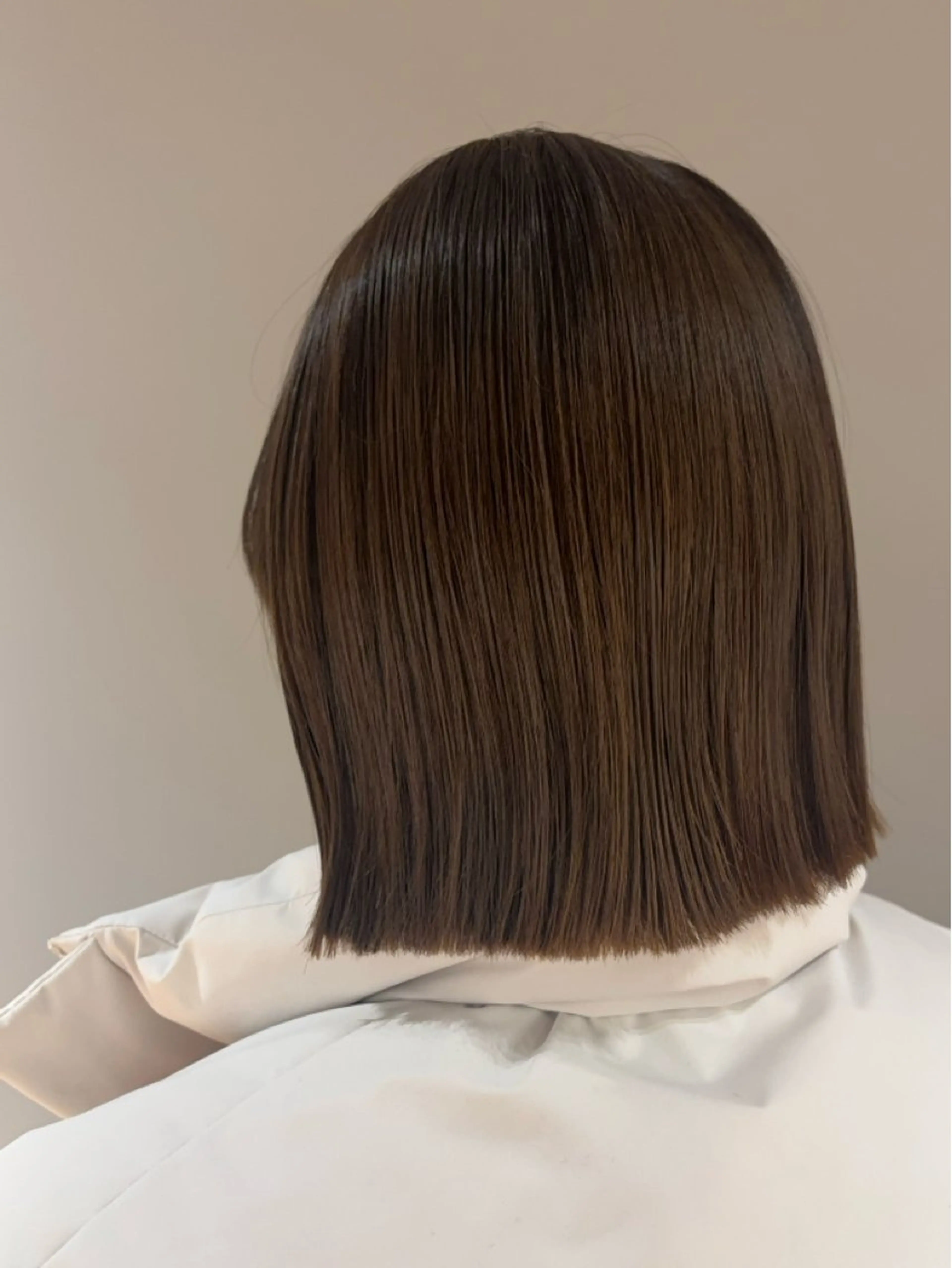 トリートメント付き✨💇ワンレングスボブカット💇🏼‍♀️の写真