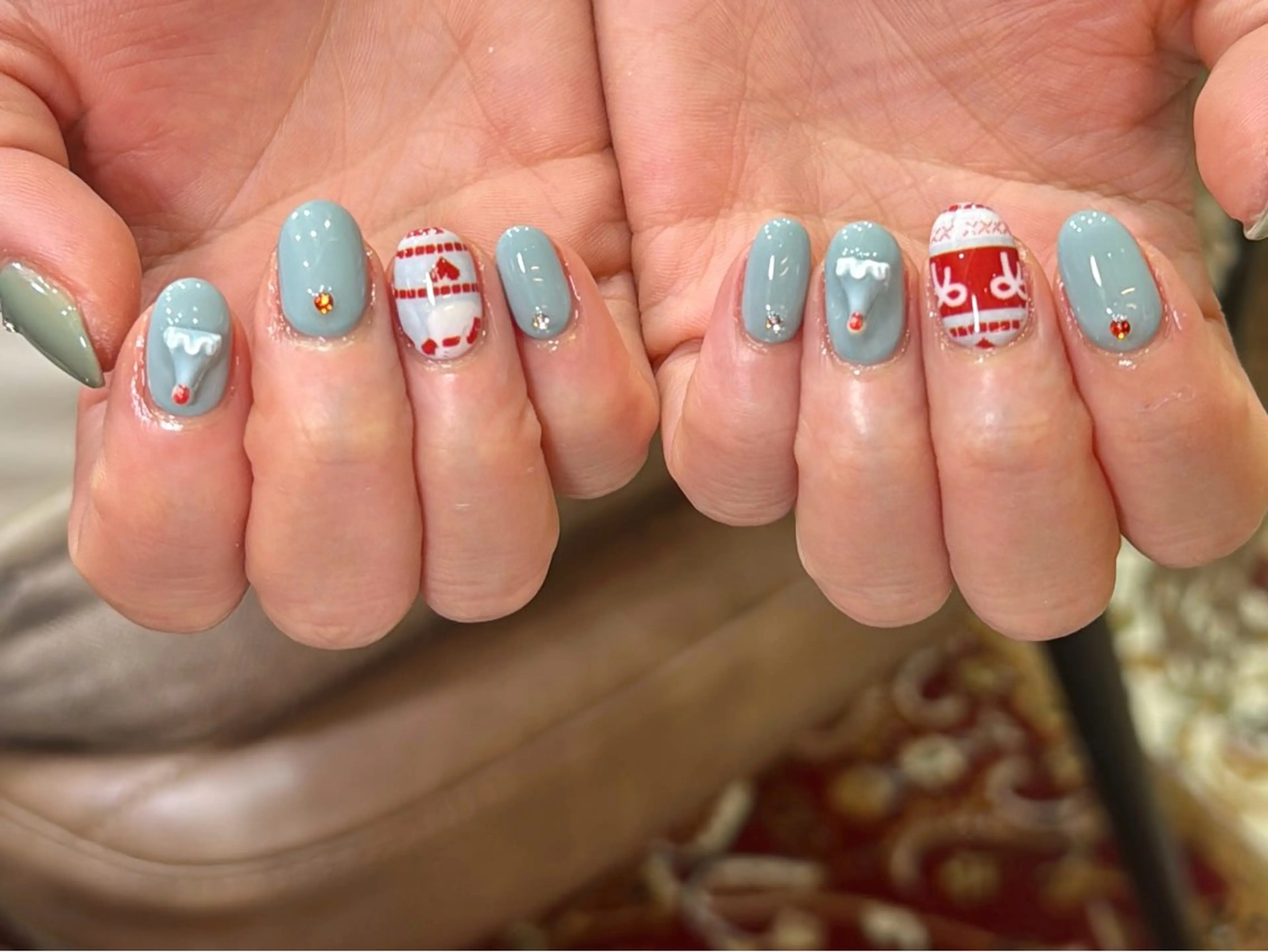 ネイル ハンドネイル NutNut 原宿/北参道【ナットナット】所属・清水 夏澪のネイルデザイン