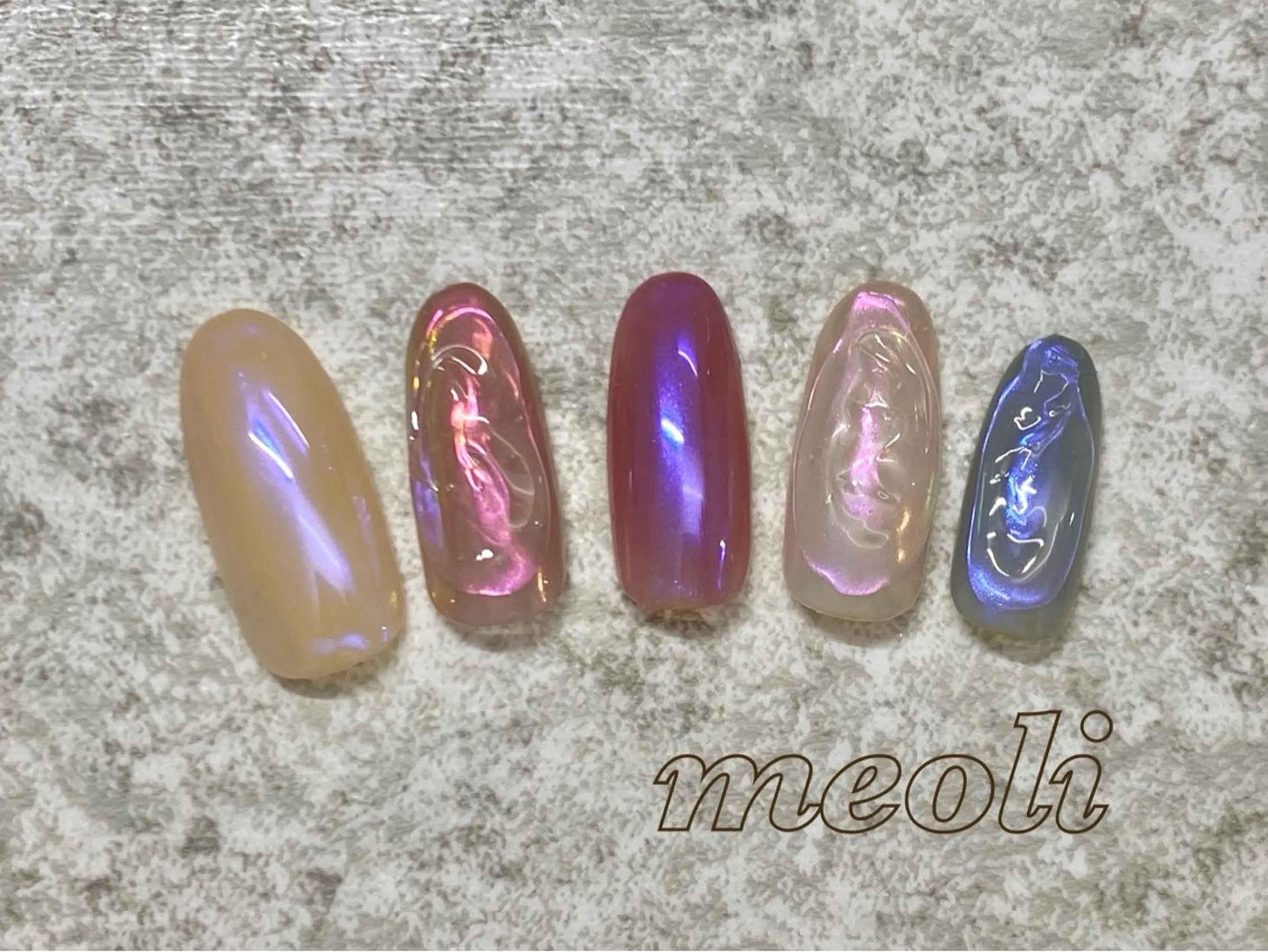 ネイル nail salon meoli メグのネイルデザイン