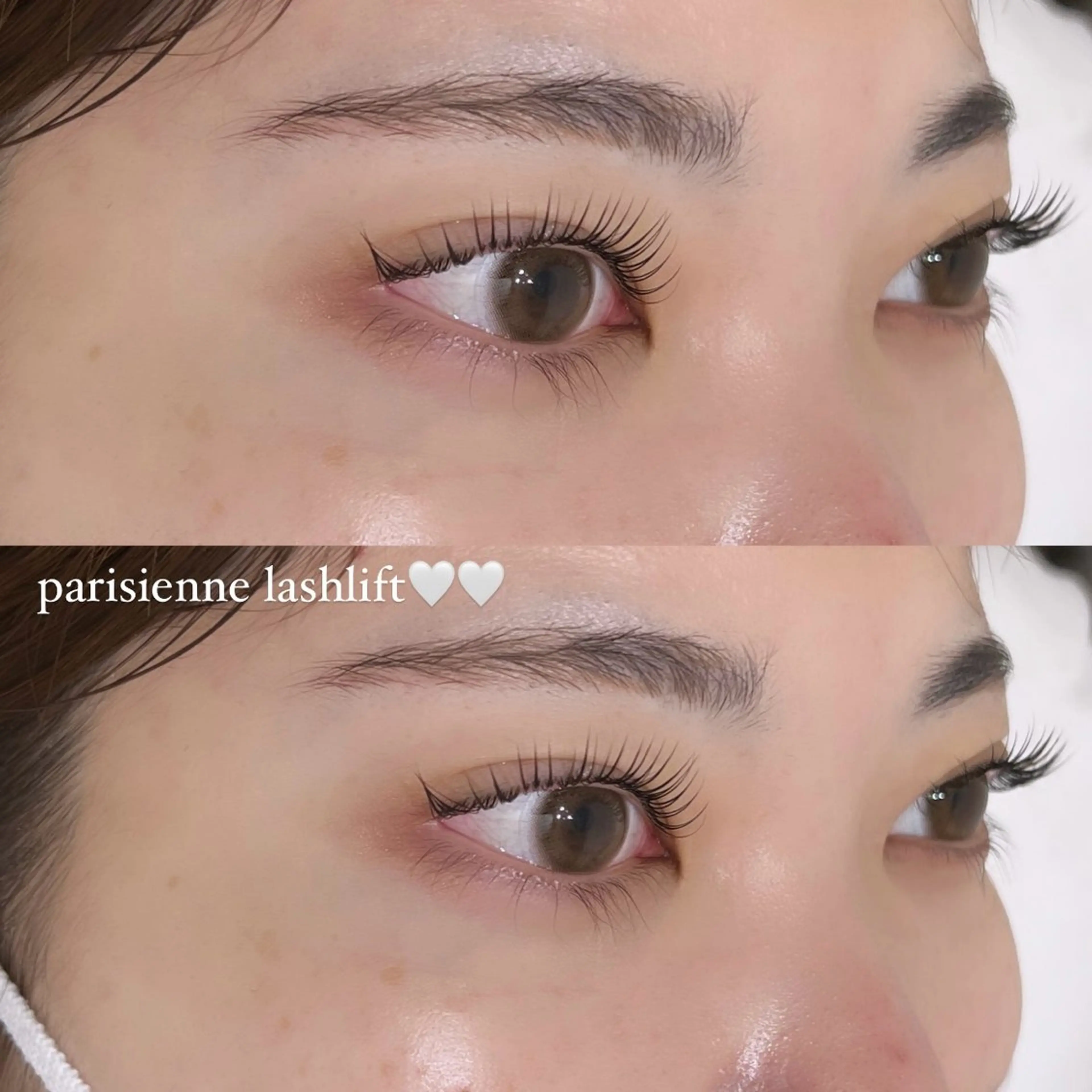 マツエク・マツパ パリジェンヌラッシュリフト LUCE (ルーチェ)のマツエク・マツパデザイン