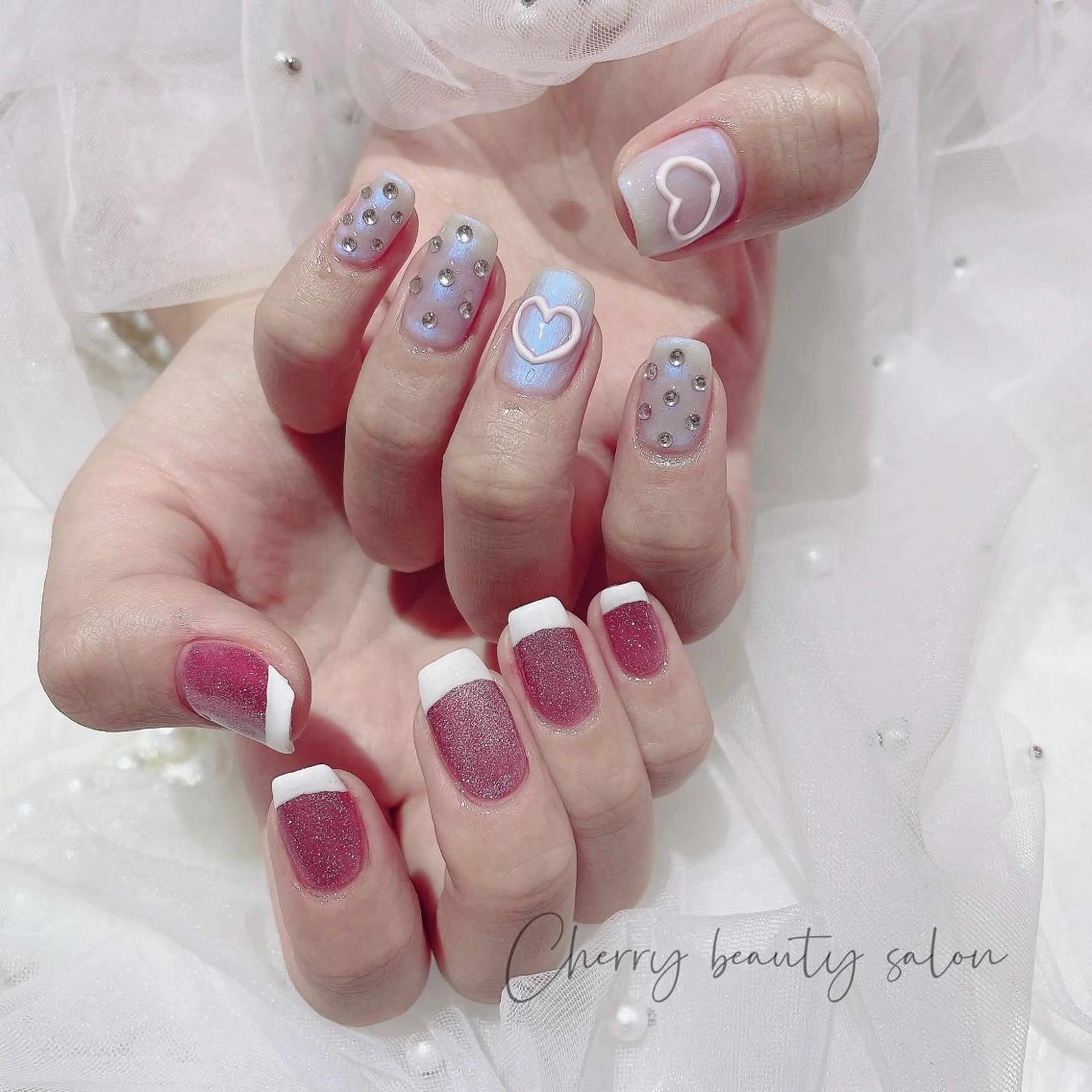 ネイル SAKURA 🍒のネイルデザイン