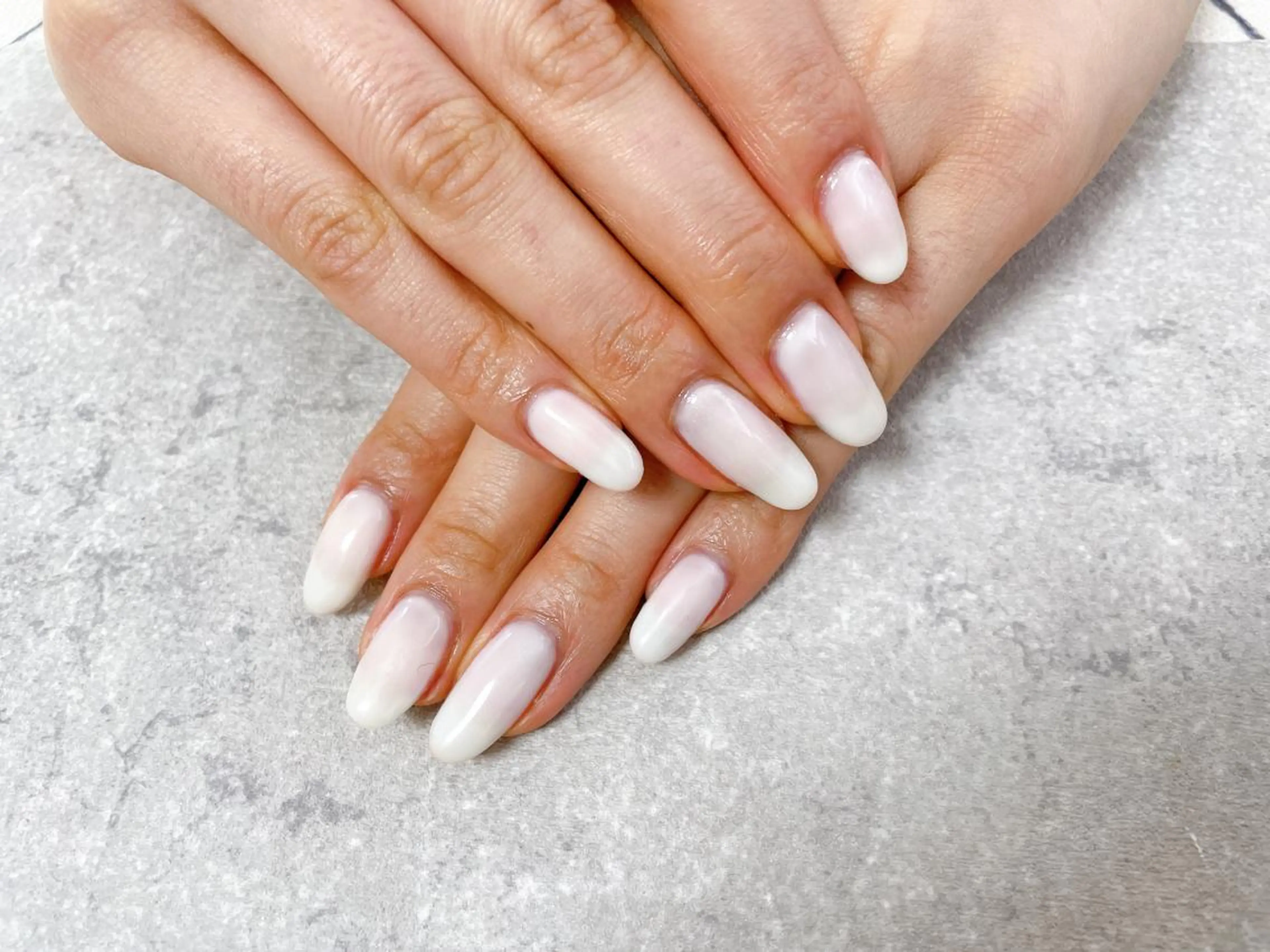 ネイル オーロラネイル フラワーネイル フットネイル フレンチネイル ジェルネイル ハンドネイル Mogu nail 二子玉川のネイルデザイン