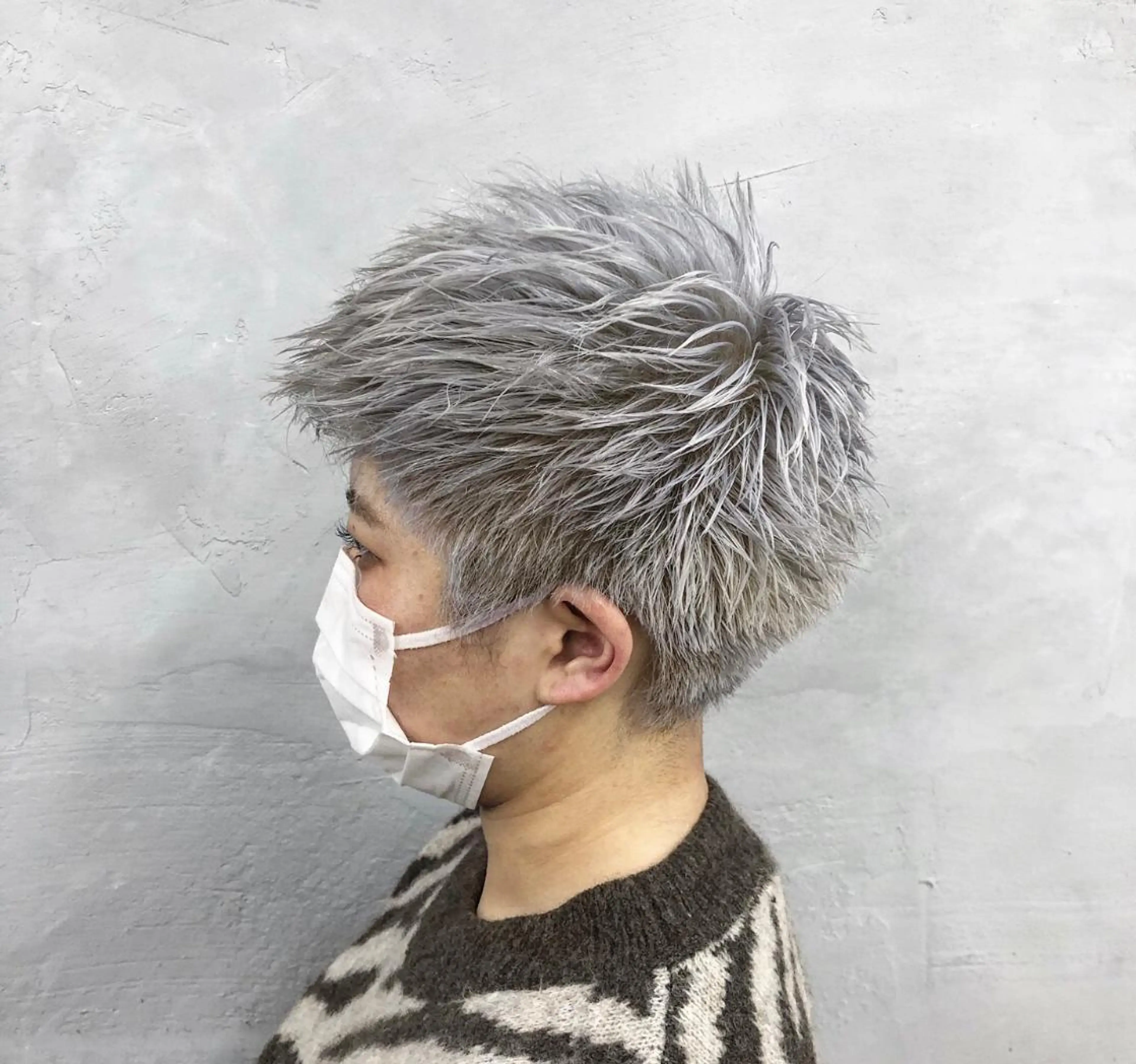 カラー メンズ emo.92co 🌱山本翔太のヘアスタイル