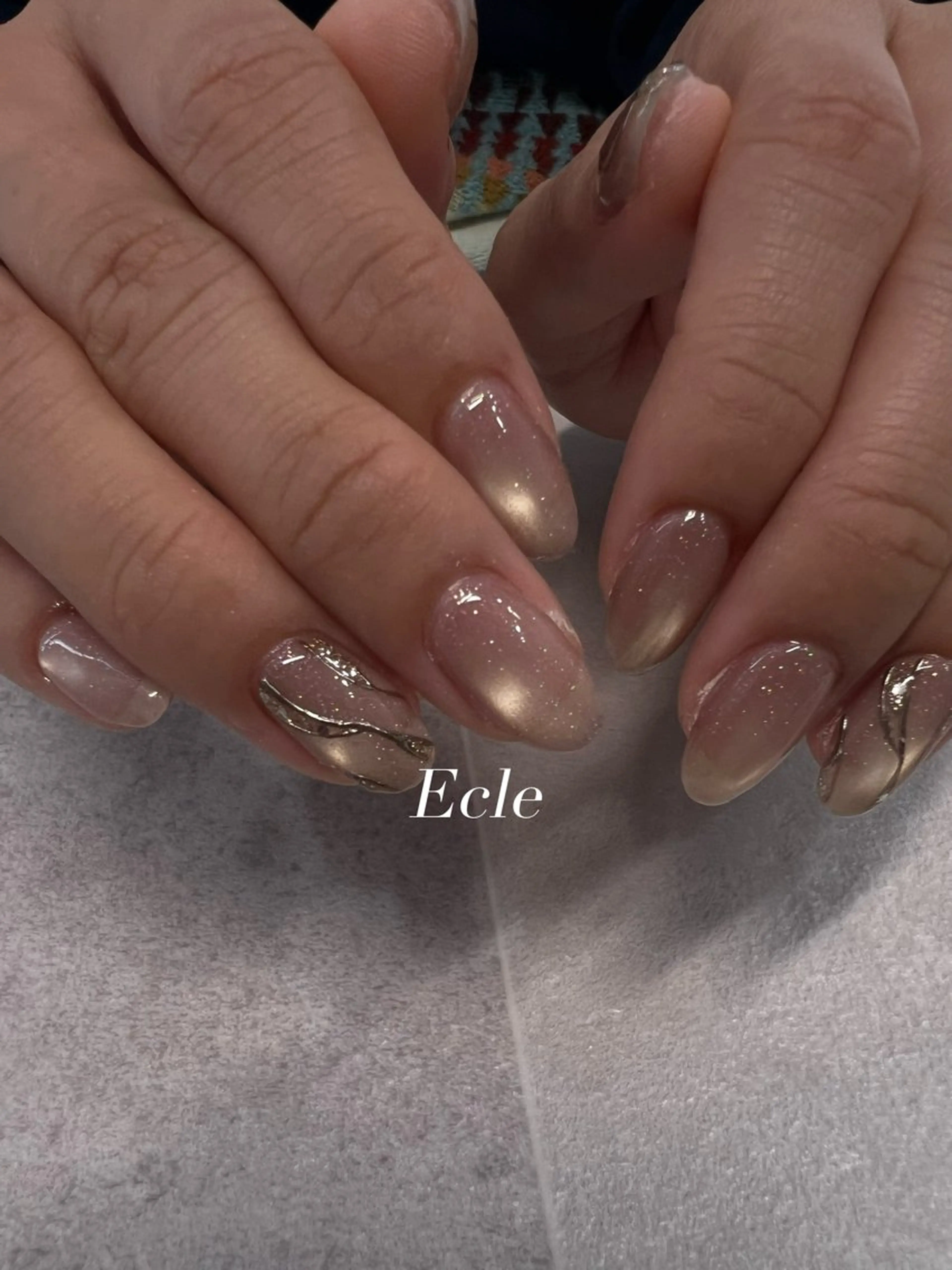 ネイル ハンドネイル フットネイル Ecle MATSUDAのネイルデザイン