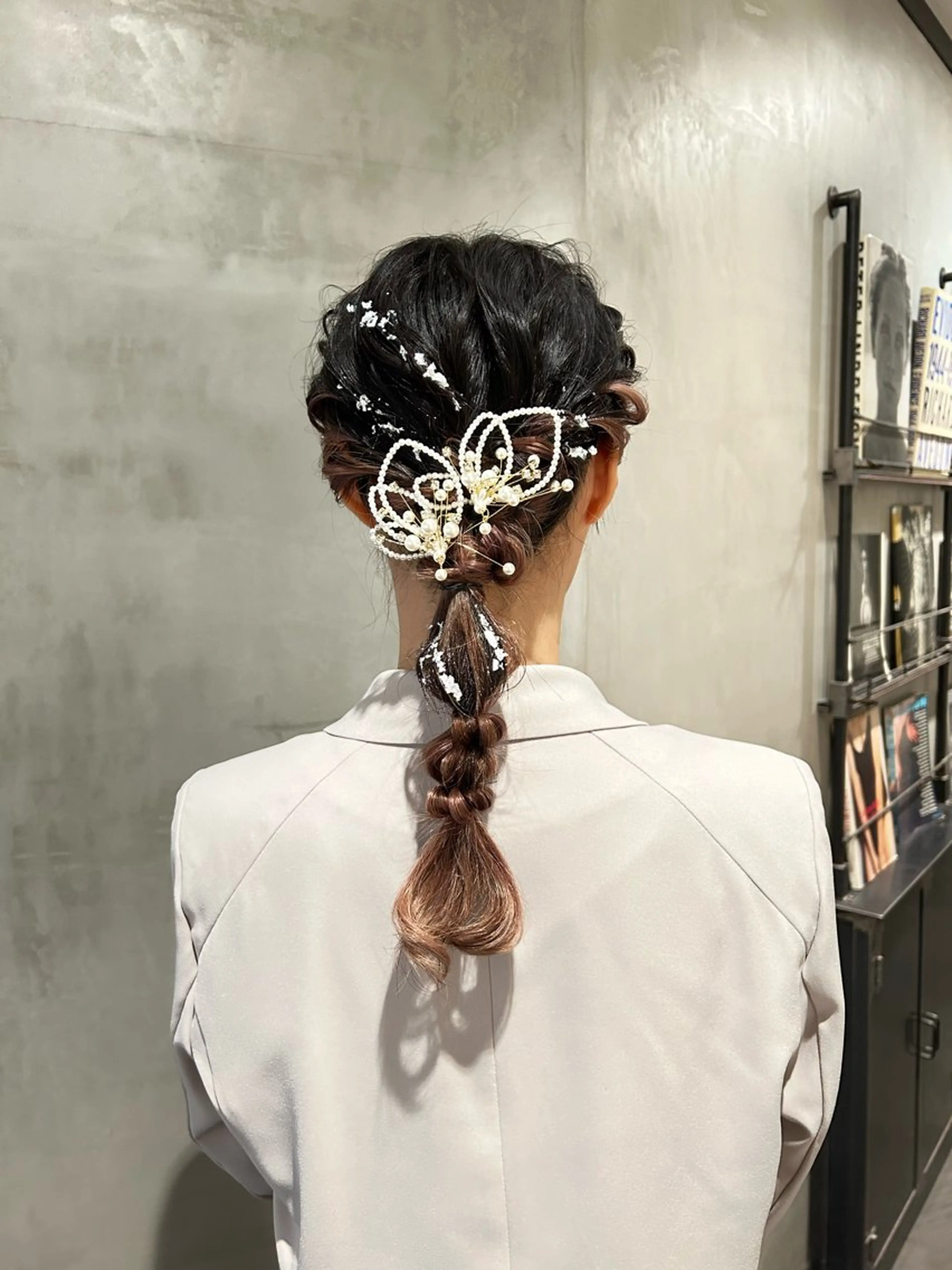 ロング ヘアアレンジ L&Co所属・タナカ カナ🫧のヘアスタイル