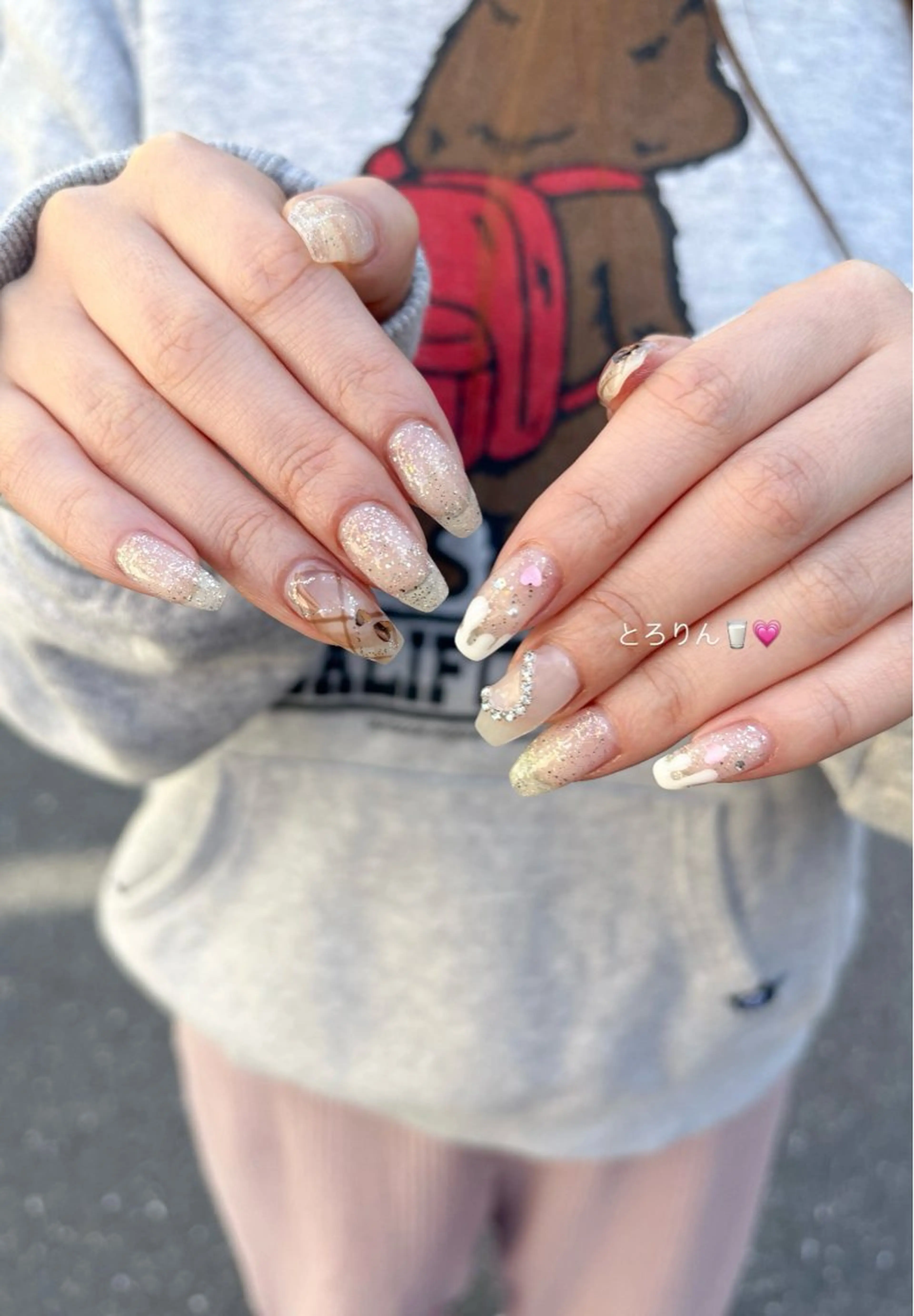 ネイル ハンドネイル liulu nailのネイルデザイン