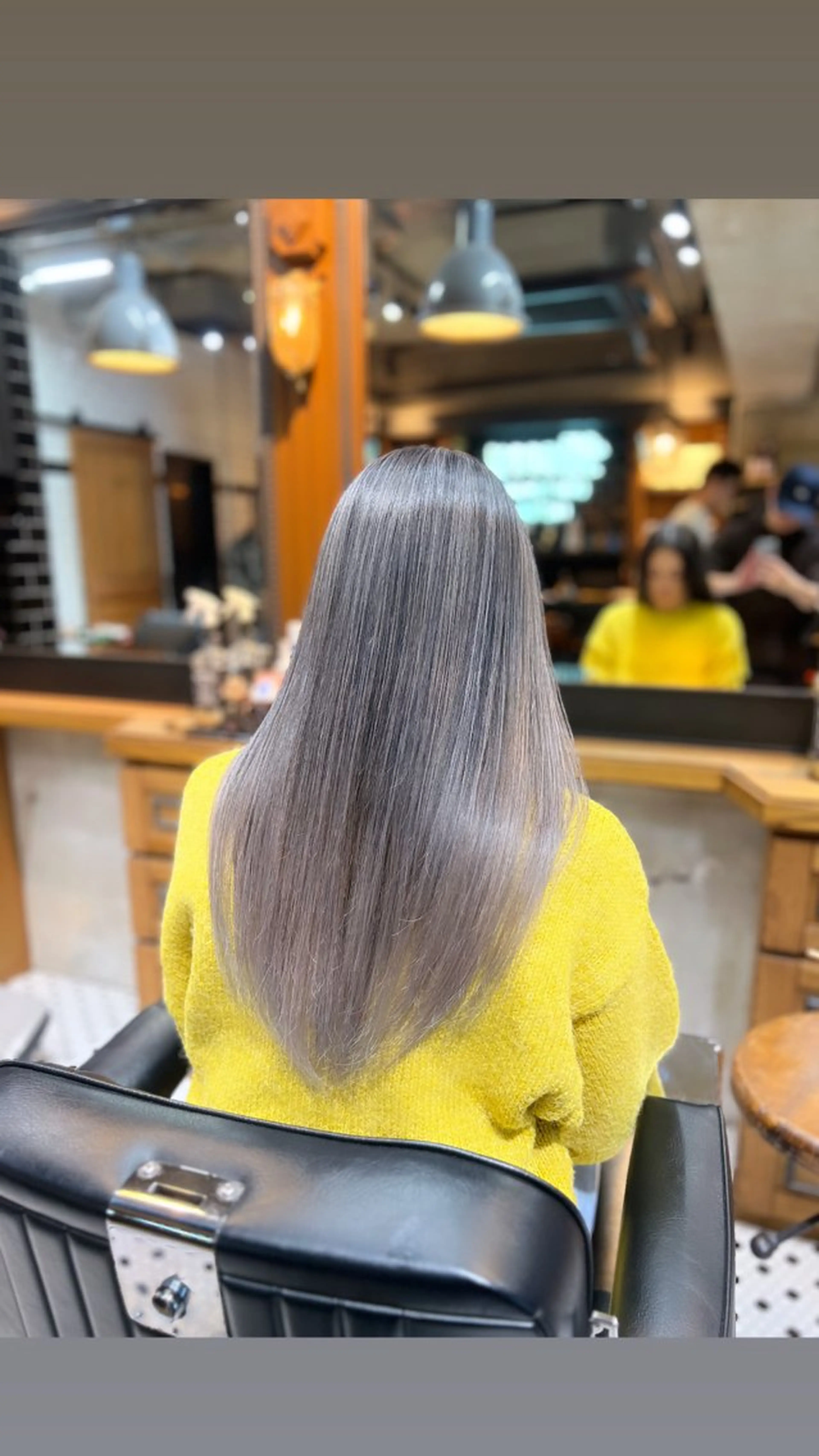 ロング カラー メンズNo.1💥 ユウトのヘアスタイル