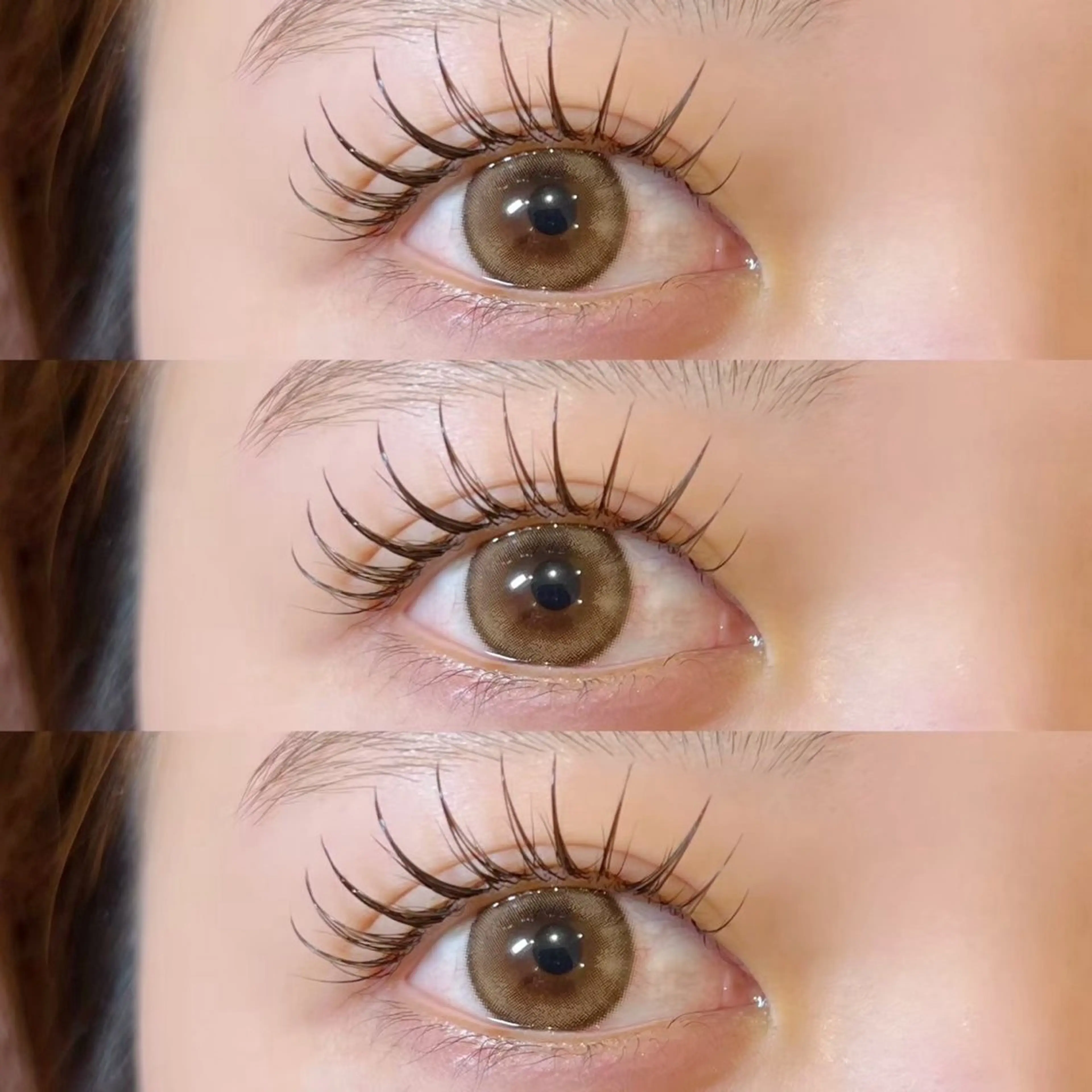 マツエク・マツパ 楜澤 唯菜のマツエク・マツパデザイン