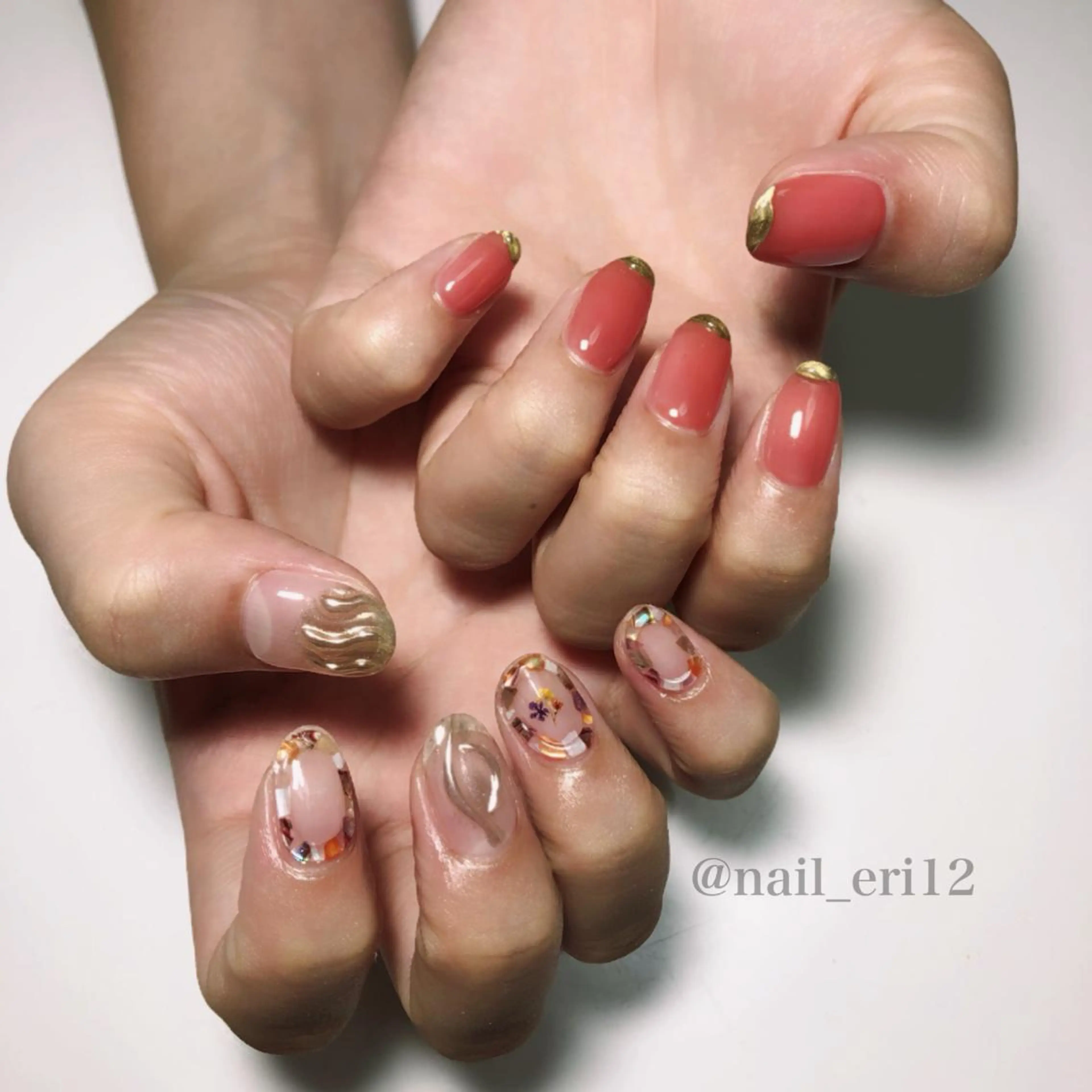 ネイル nail salon &e eriのネイルデザイン