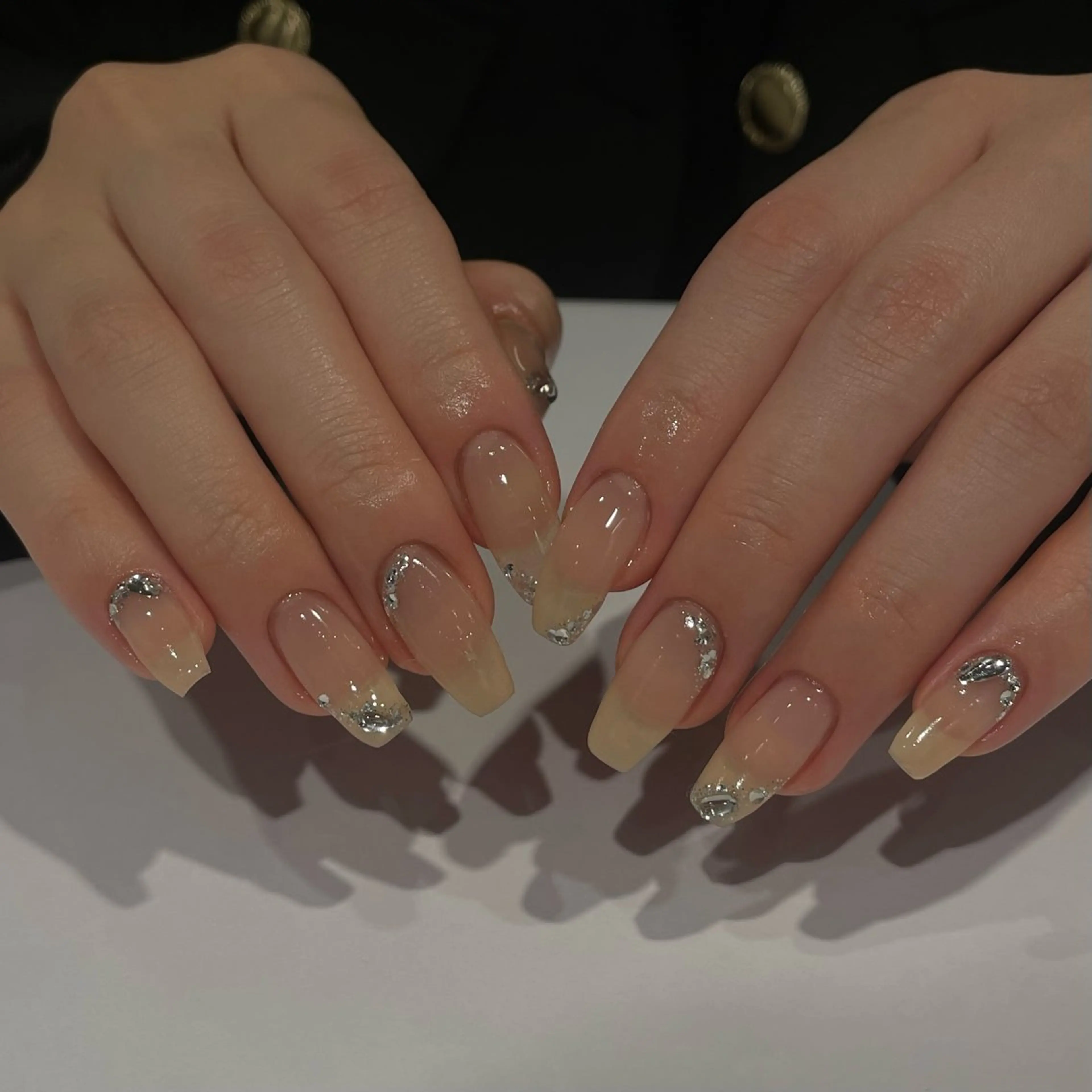 ネイル クルミ/ 💕ワンホンネイルのネイルデザイン