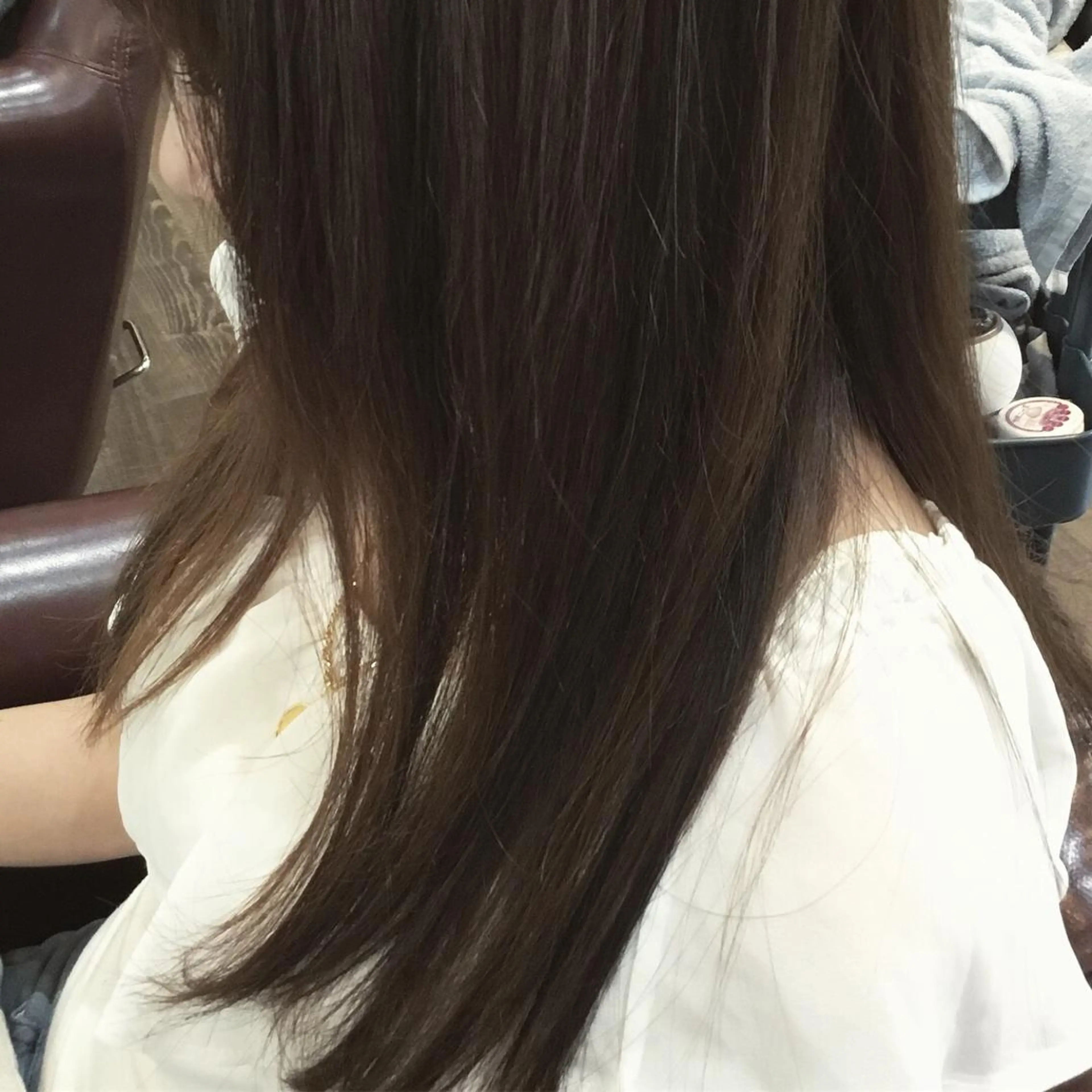 ロング カラー 金崎 新吾のヘアスタイル