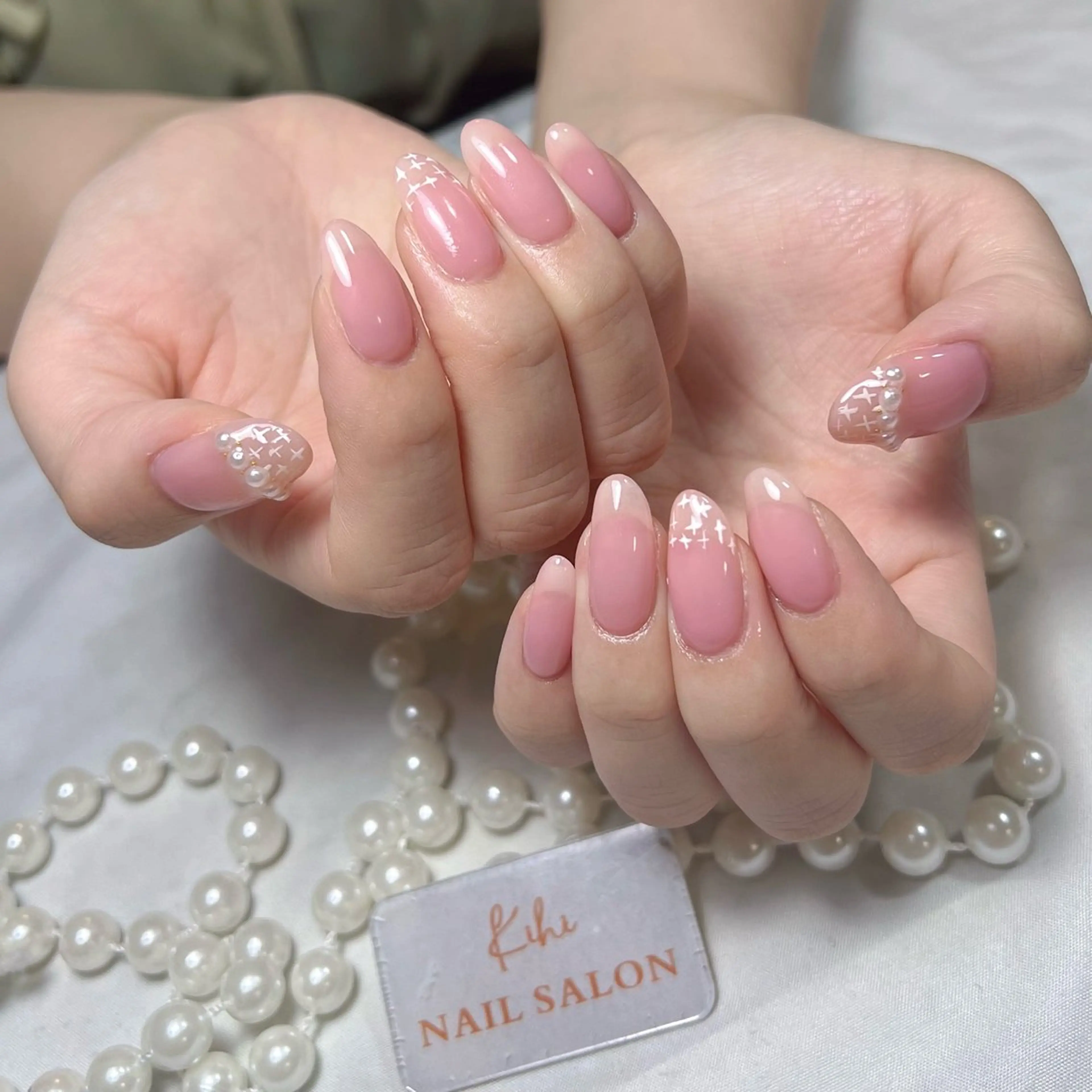 ネイル 米澤 ハナユキのネイルデザイン