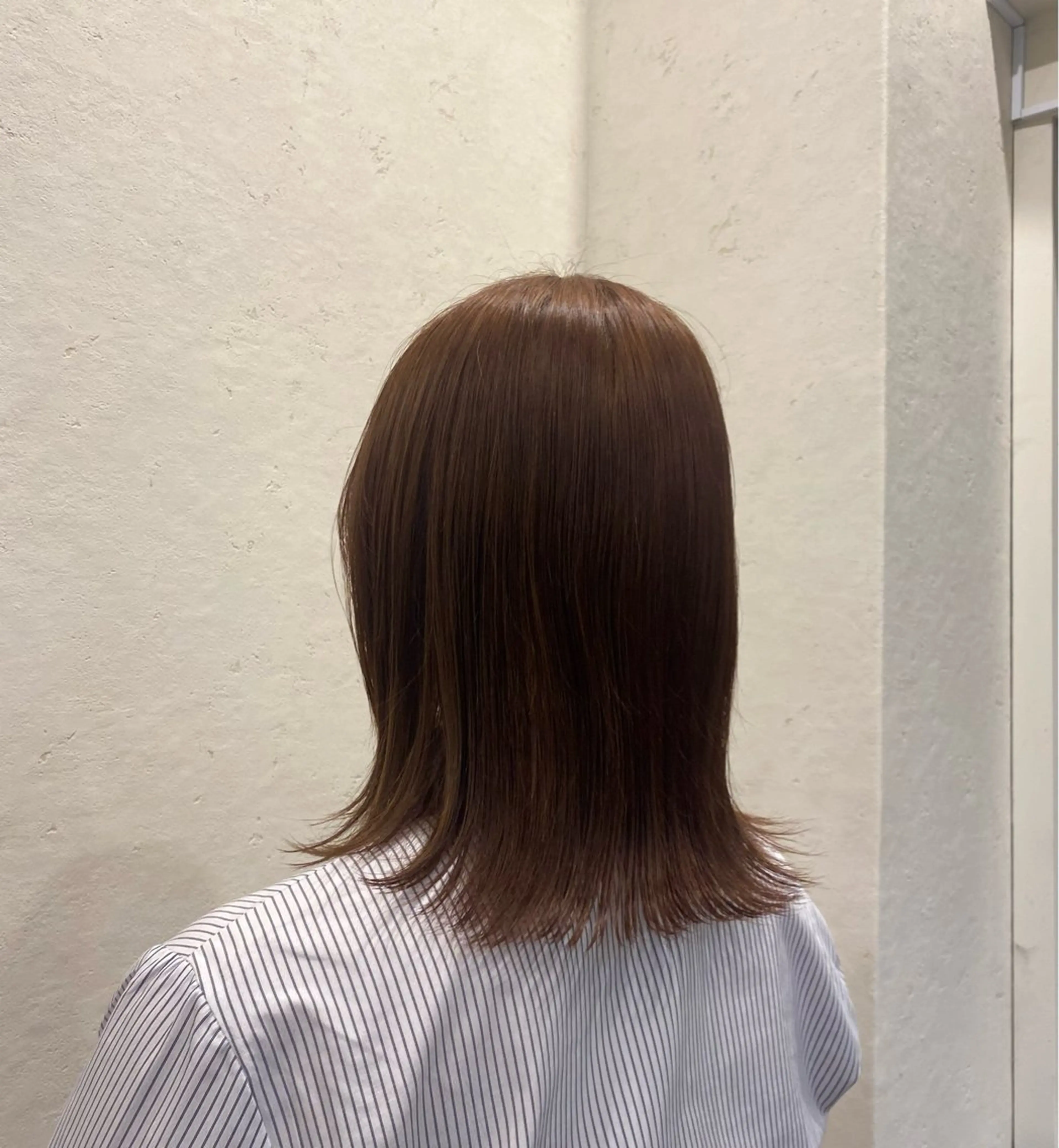 ミディアム ヘアカラー 透明感カラー /Kanon️🫧のヘアスタイル