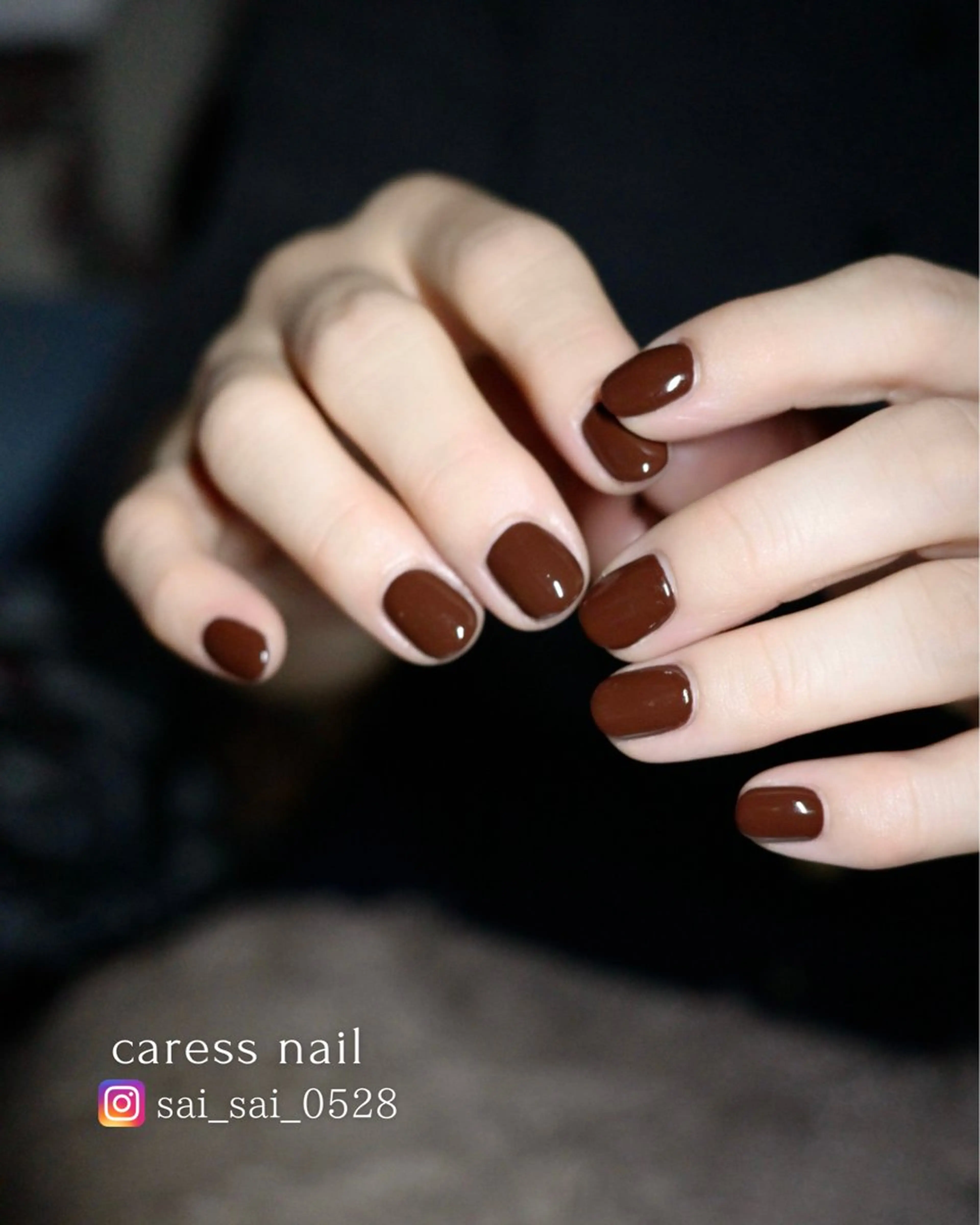 ネイル caress  nail カレスネイル　代々木上原所属・カレスネイル さいのネイルデザイン