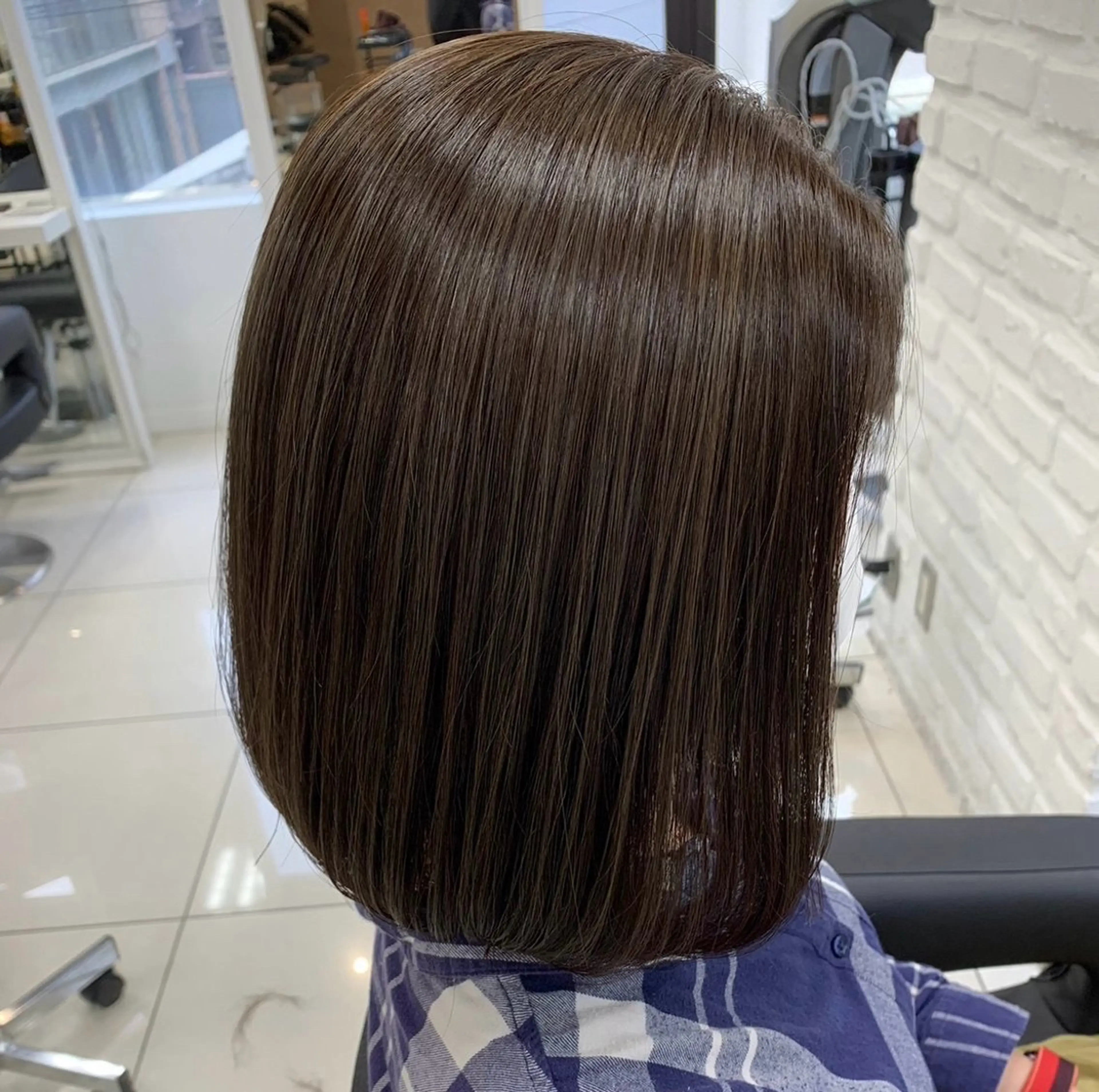 ミディアム カラー ⭐️骨格似合わせ カット⭐️CoCo.のヘアスタイル