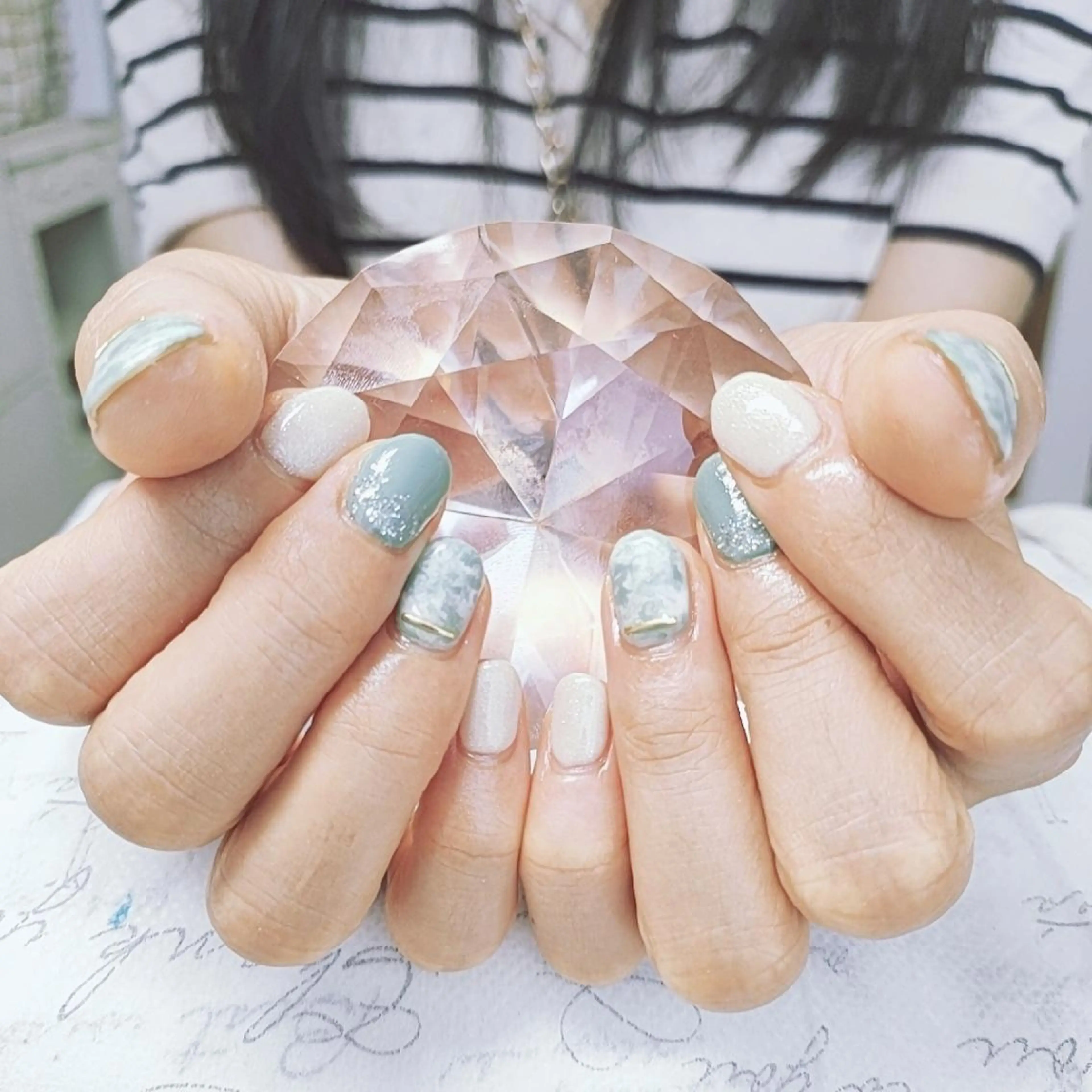 ネイル Nail Salon   AO✳Emiのネイルデザイン