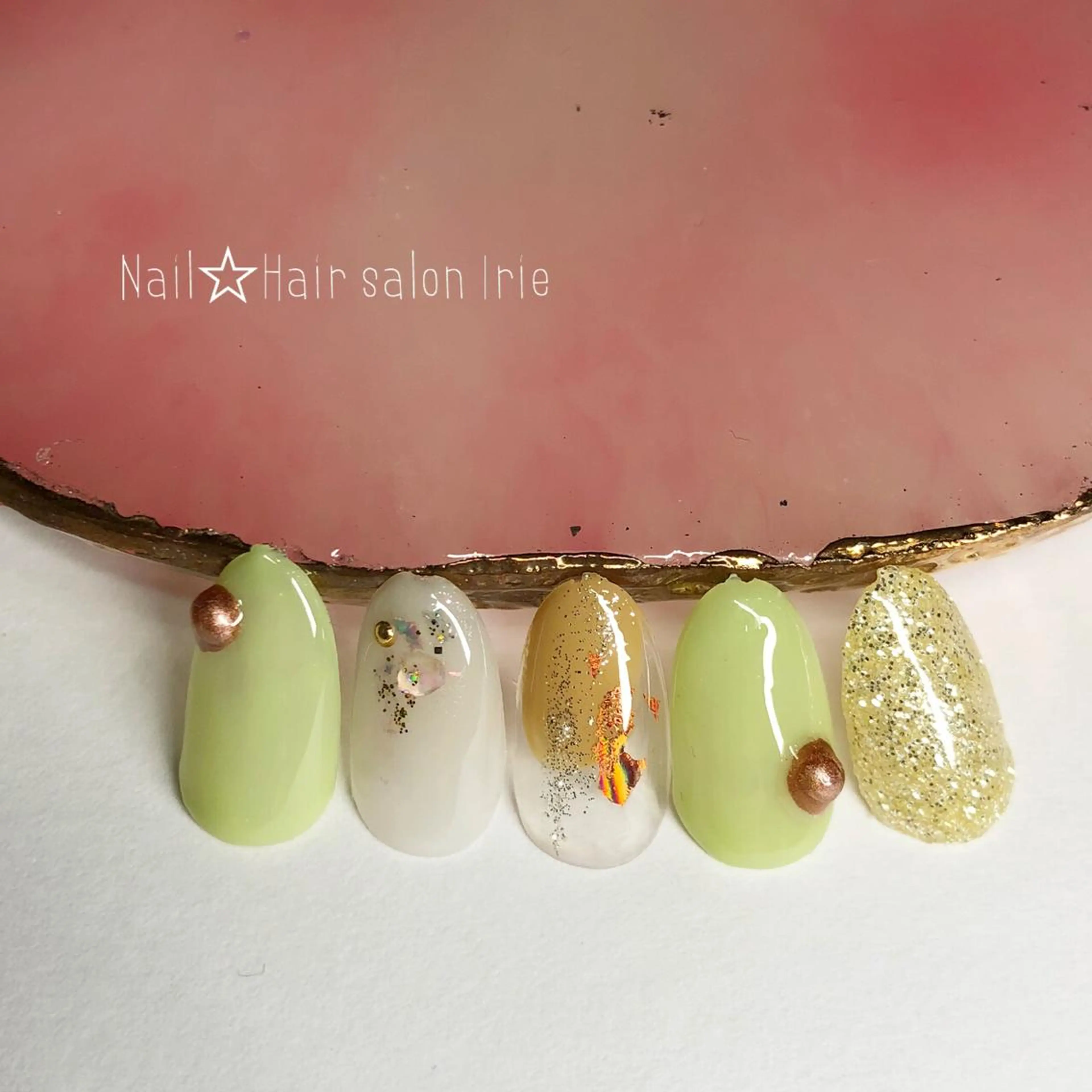 ネイル Hair salon Irie所属・與儀 知佳のネイルデザイン