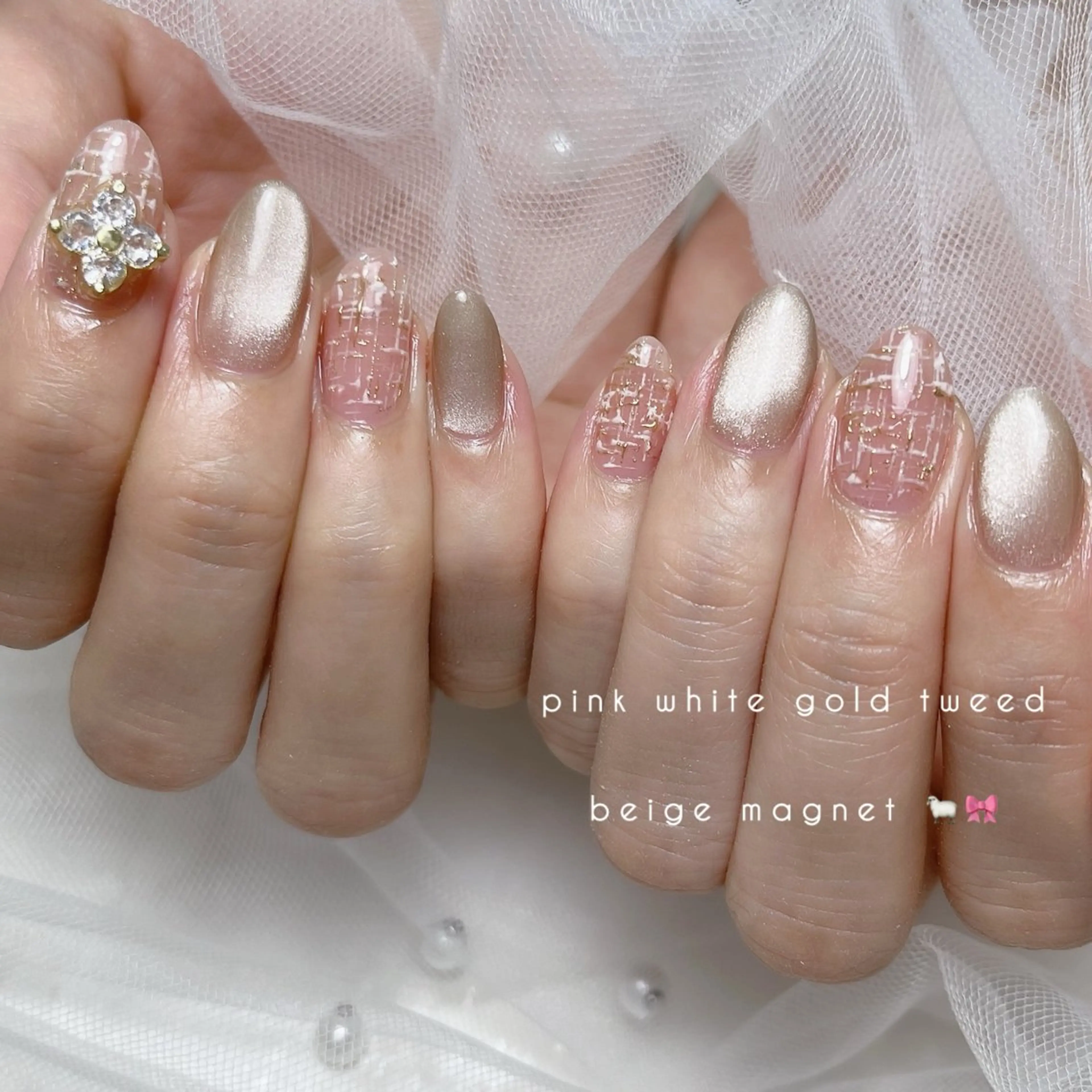 ネイル Manami Kのネイルデザイン