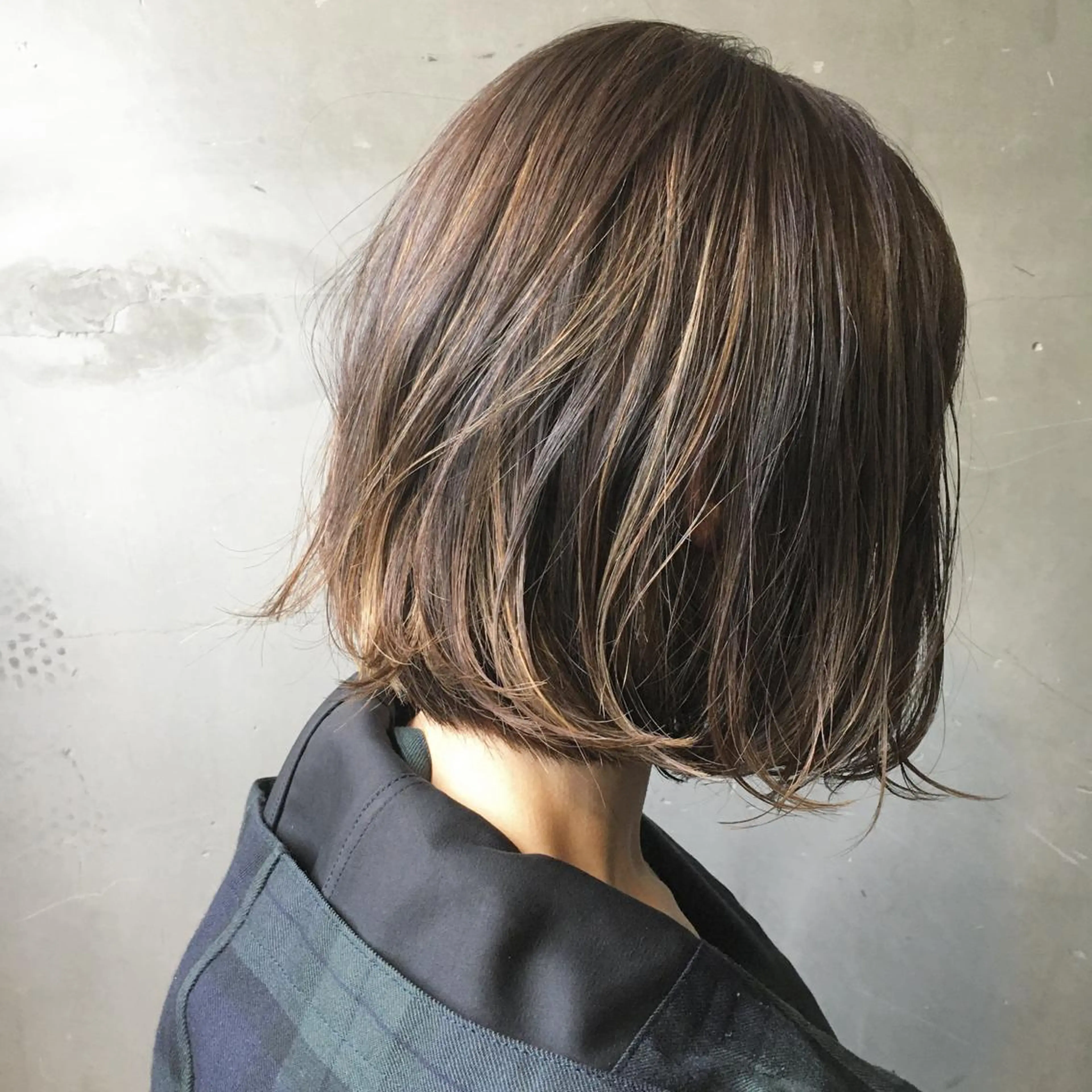 ミディアム カラー カット ヘアカラー トリートメント 牛山 静香のマツエク・マツパデザイン