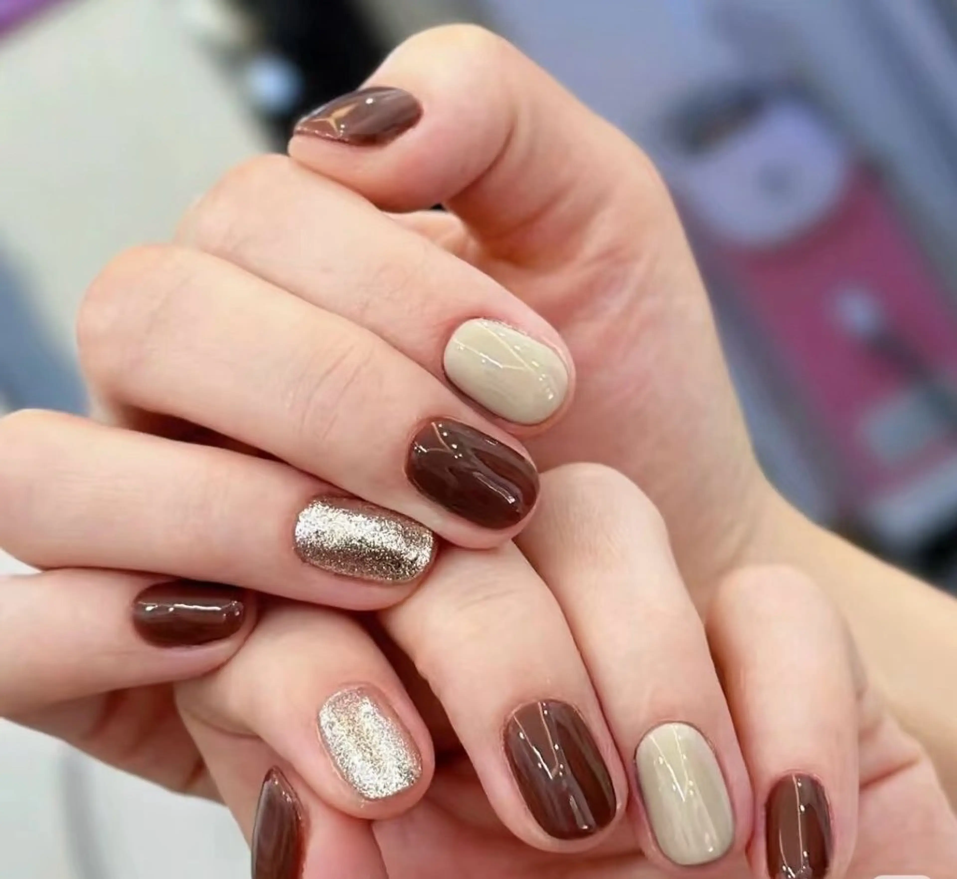 ネイル 高木 維麗絲のネイルデザイン