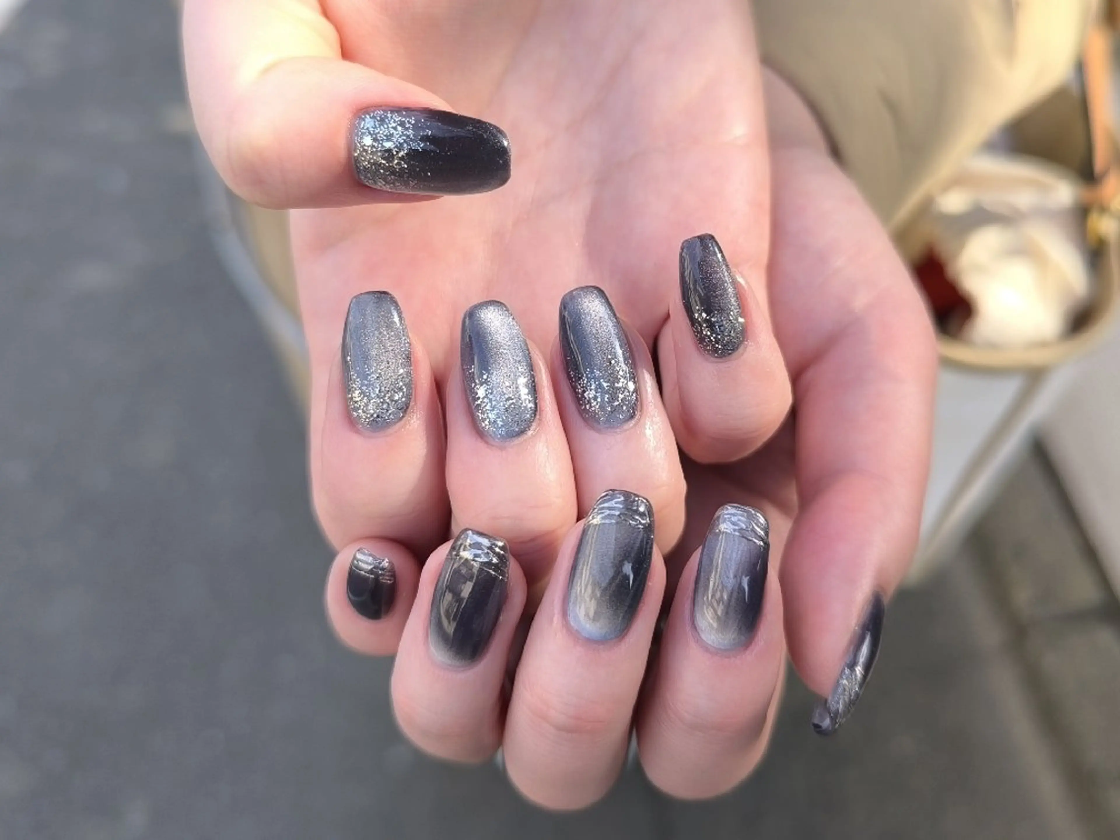 ネイル ハンドネイル she nailstudio/Noir所属・salon Noirのネイルデザイン