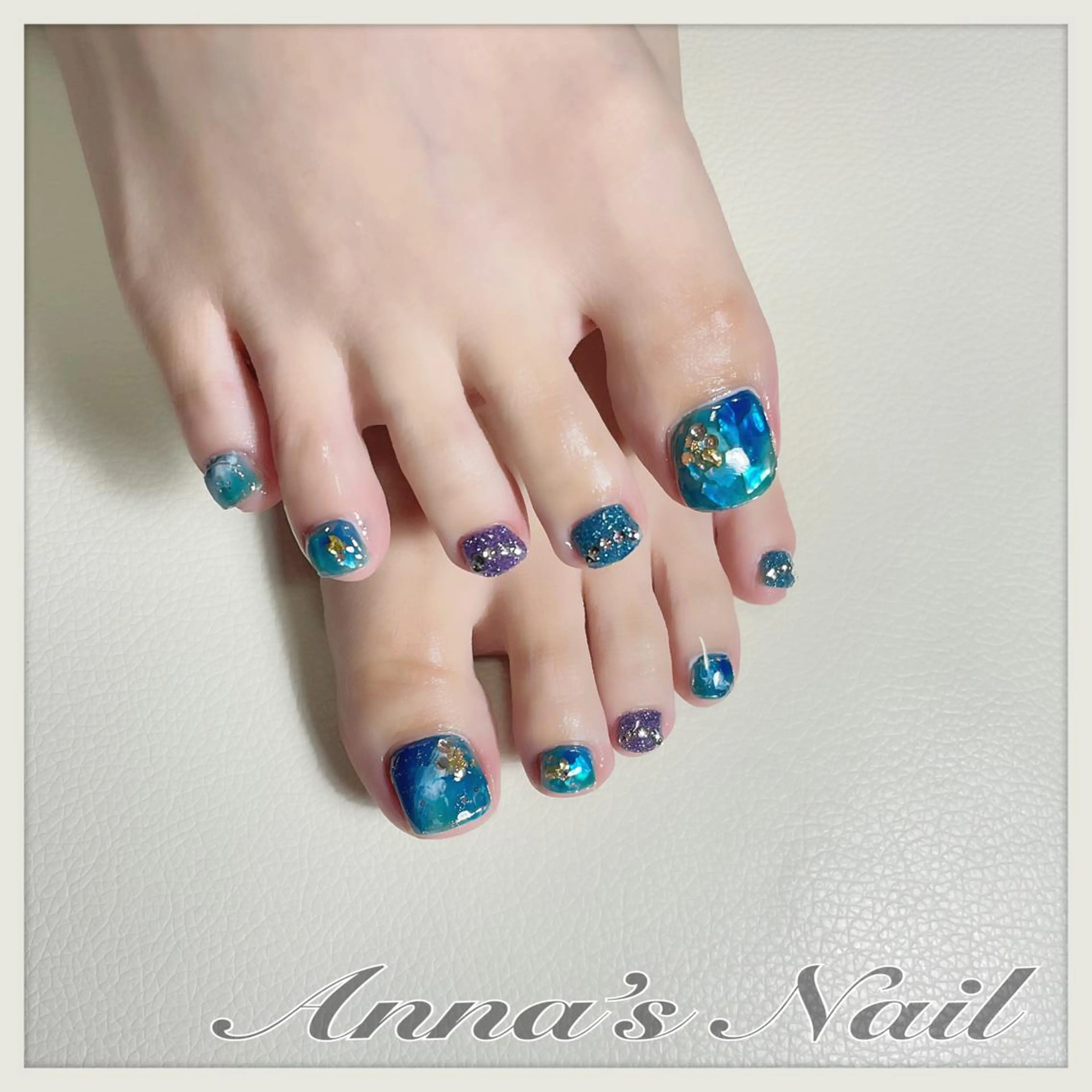 ネイル Anna’s Nail所属・清口 杏奈のネイルデザイン