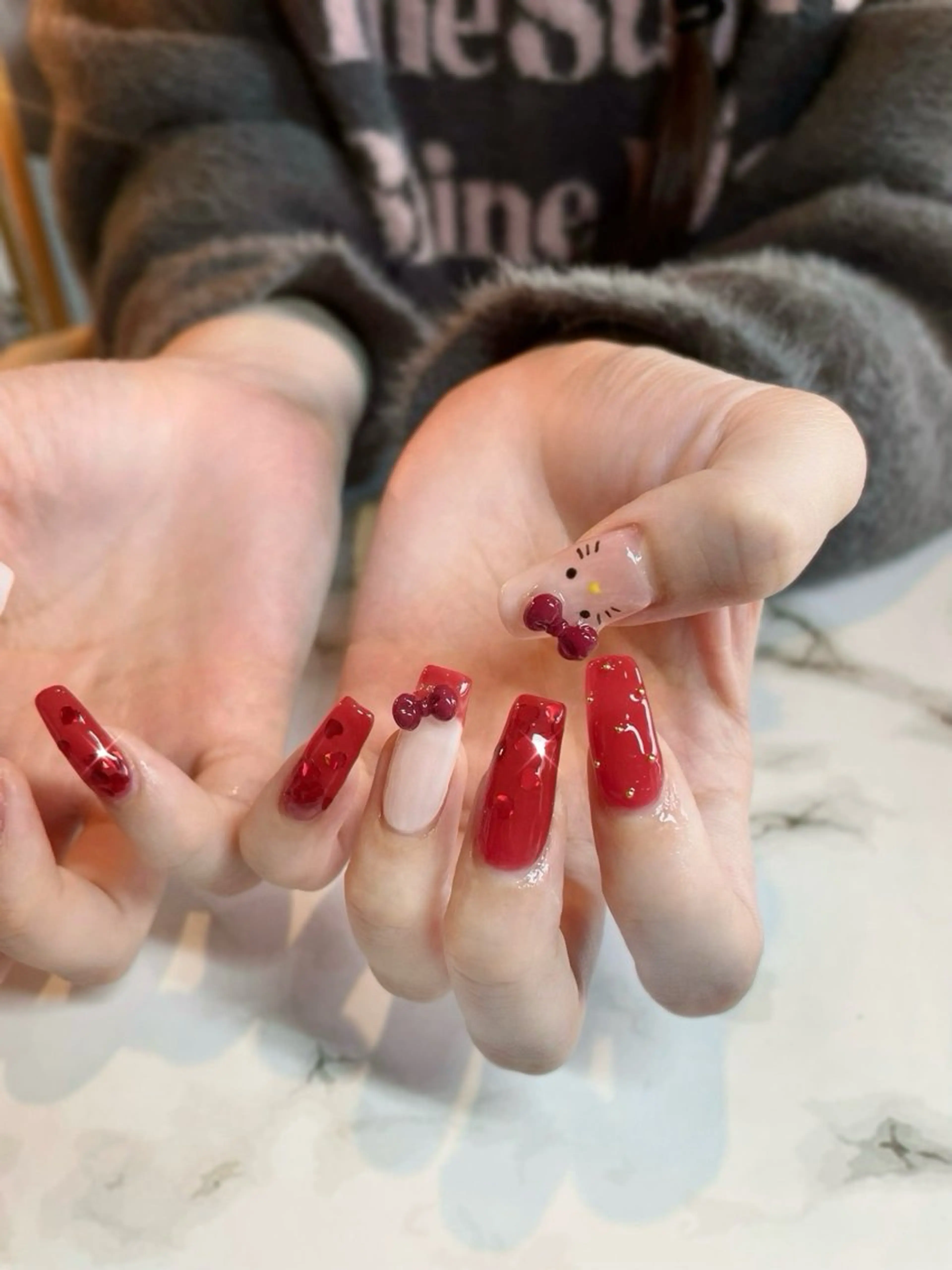 ネイル Liebe あいりのネイルデザイン