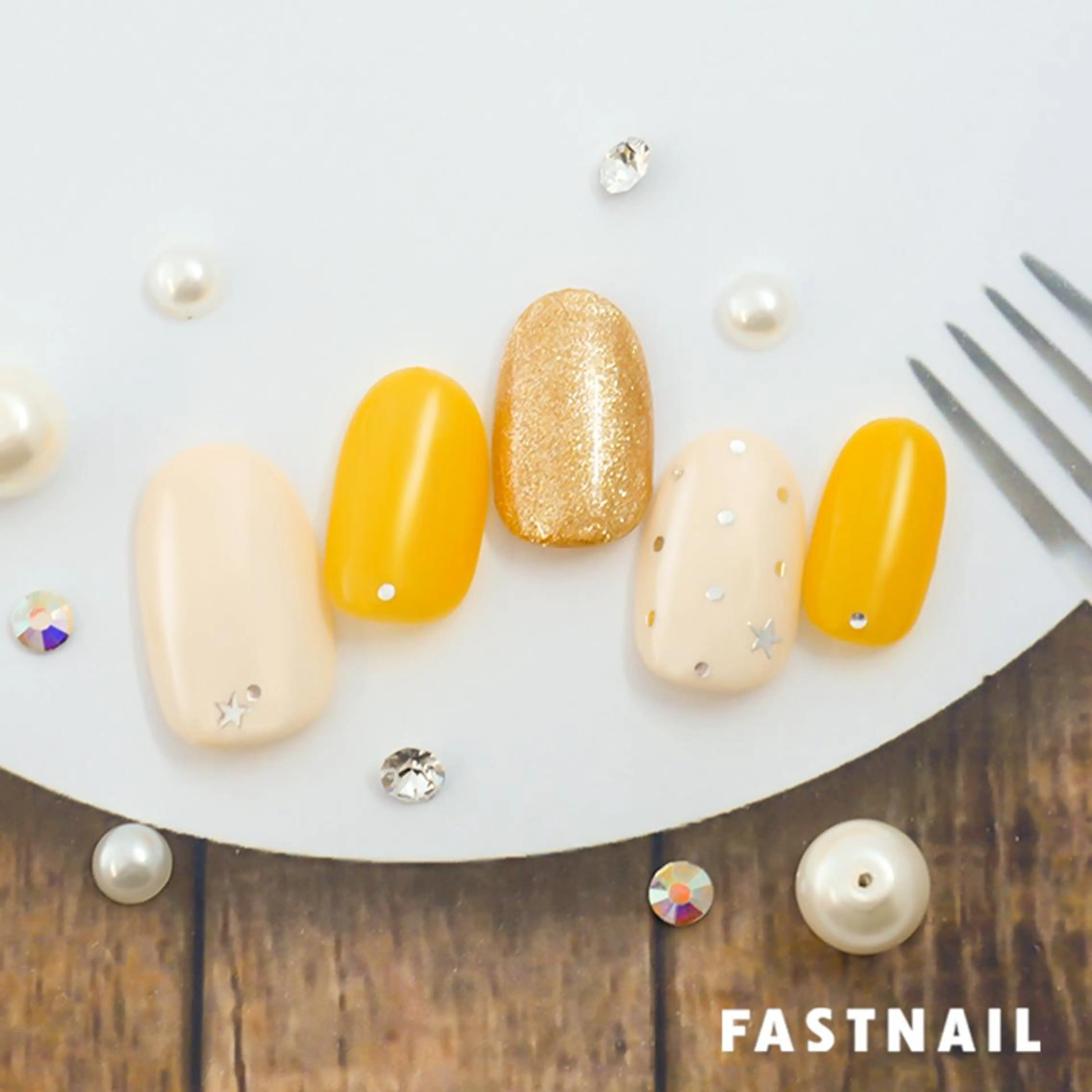 ネイル ファストネイル ペリエ千葉店のネイルデザイン