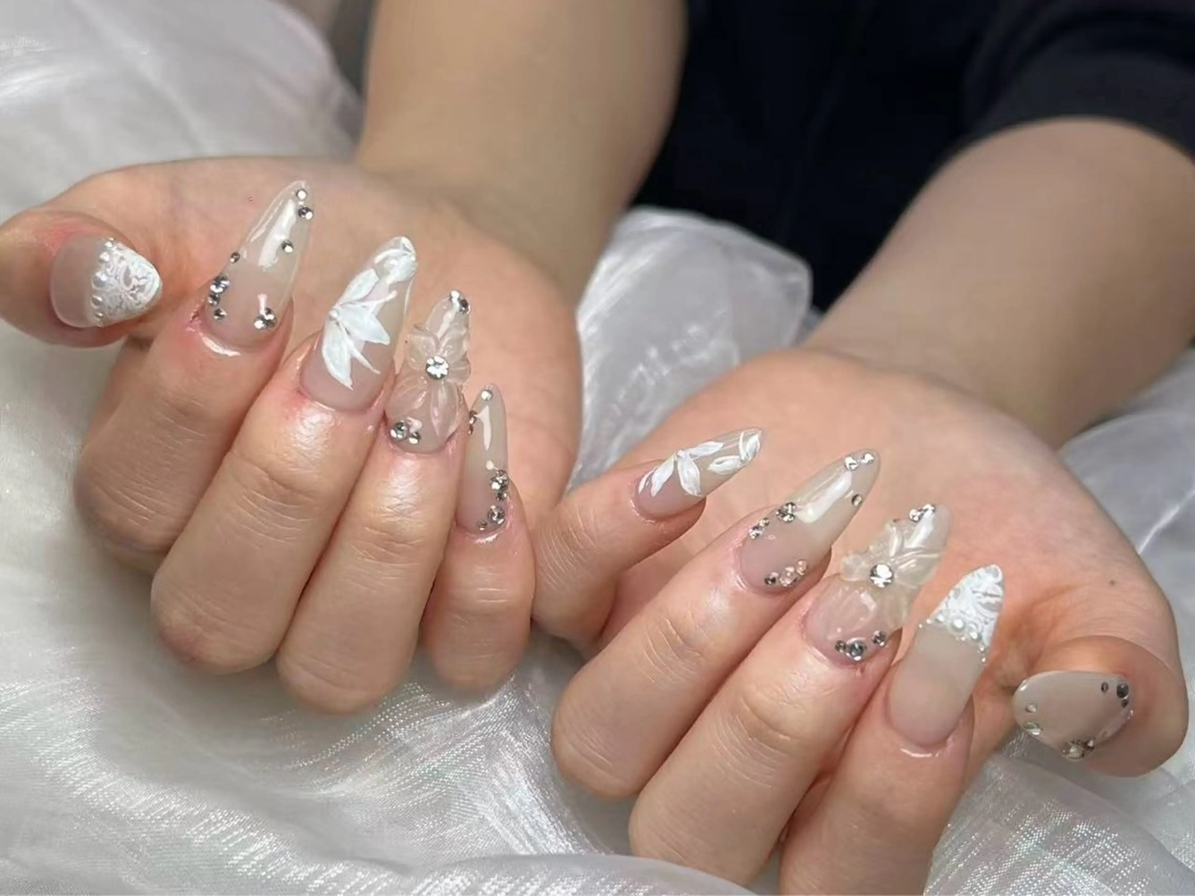 メンズ ネイル ハンドネイル Bloom スカルプ専門店のネイルデザイン