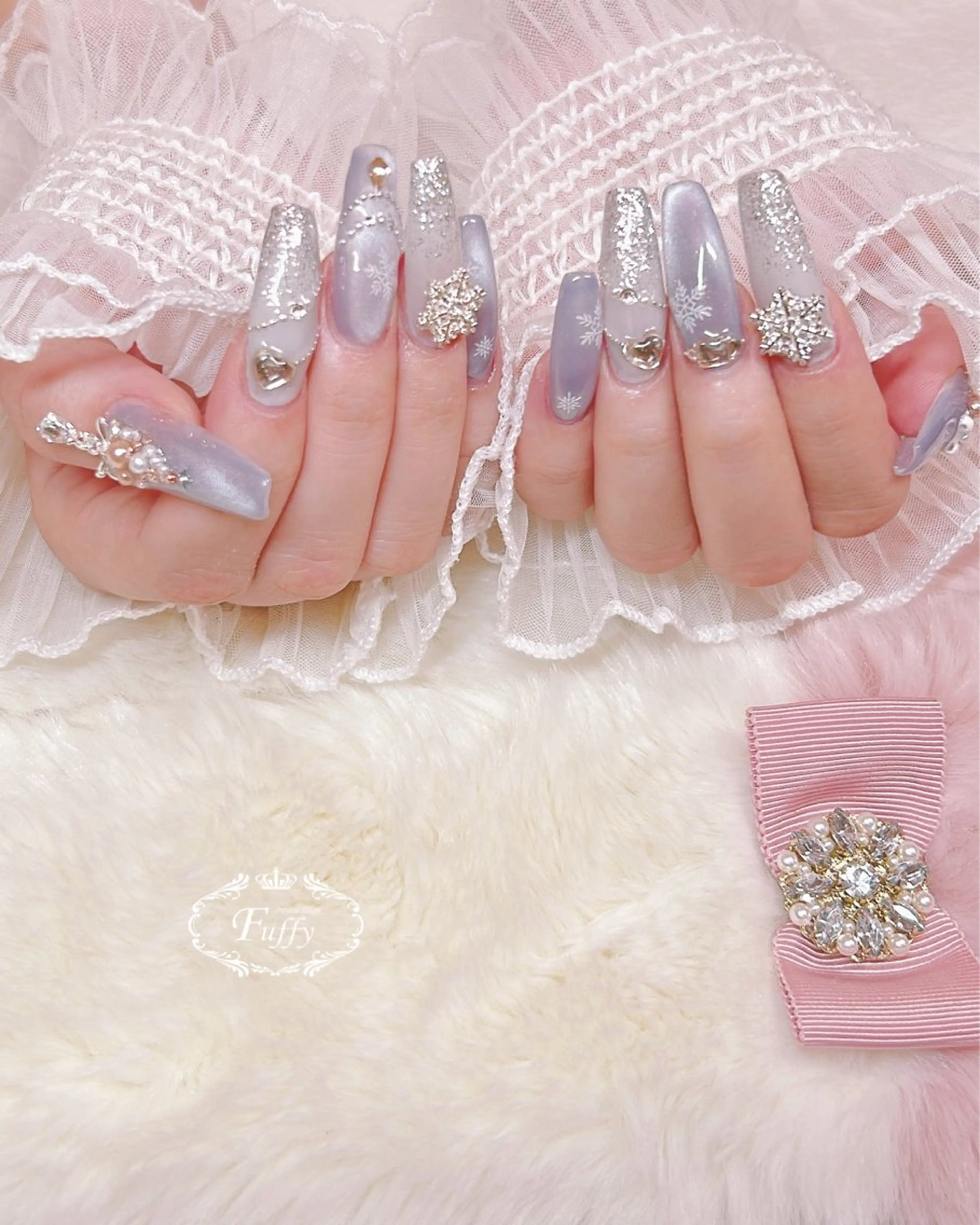 ネイル ハンドネイル Fuffy所属・フーフィー Fuffyのネイルデザイン
