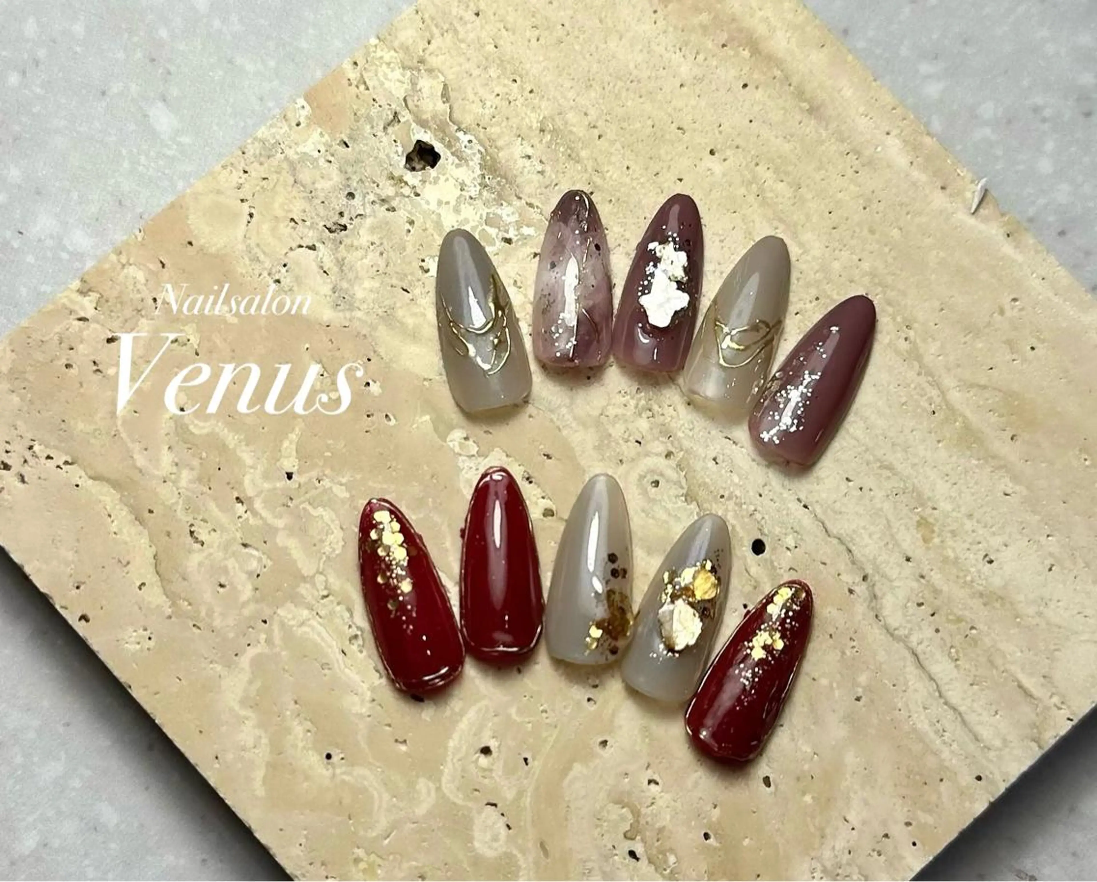 ネイル ハンドネイル Nail salon Venusのネイルデザイン