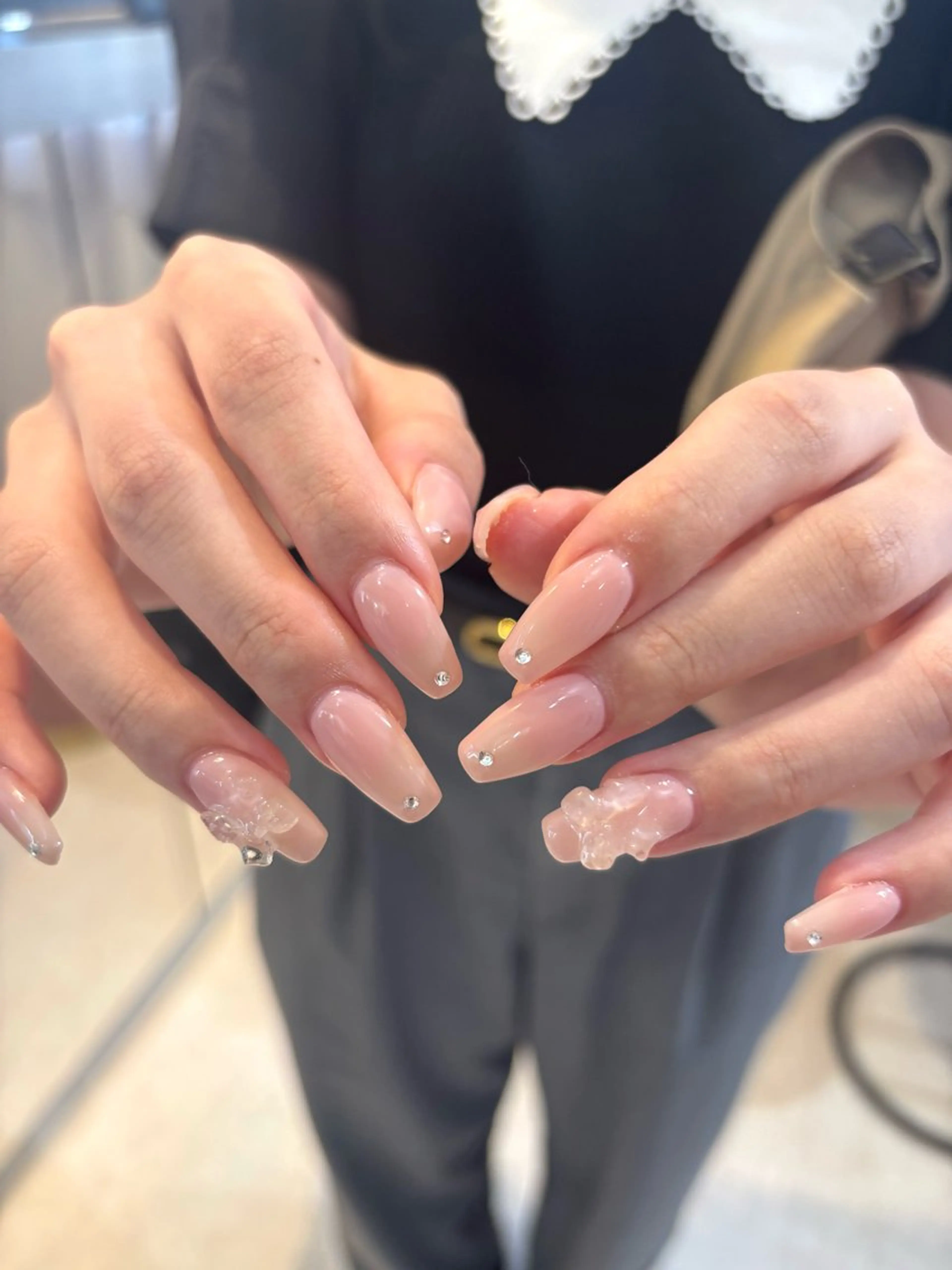 ネイル ハンドネイル CLALA Nonoa🎀のネイルデザイン