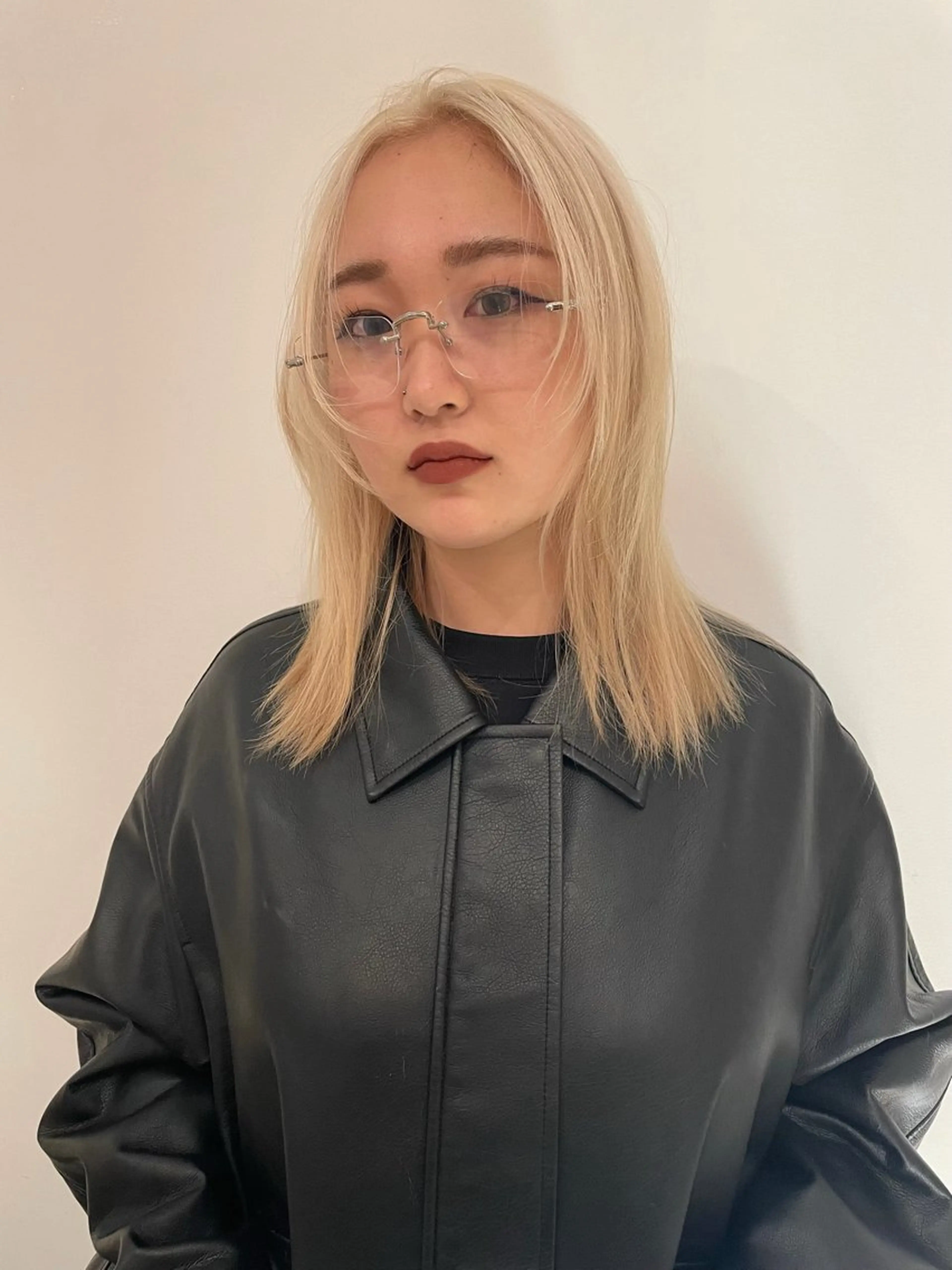 ブリーチカラー(カラーのみ)の写真