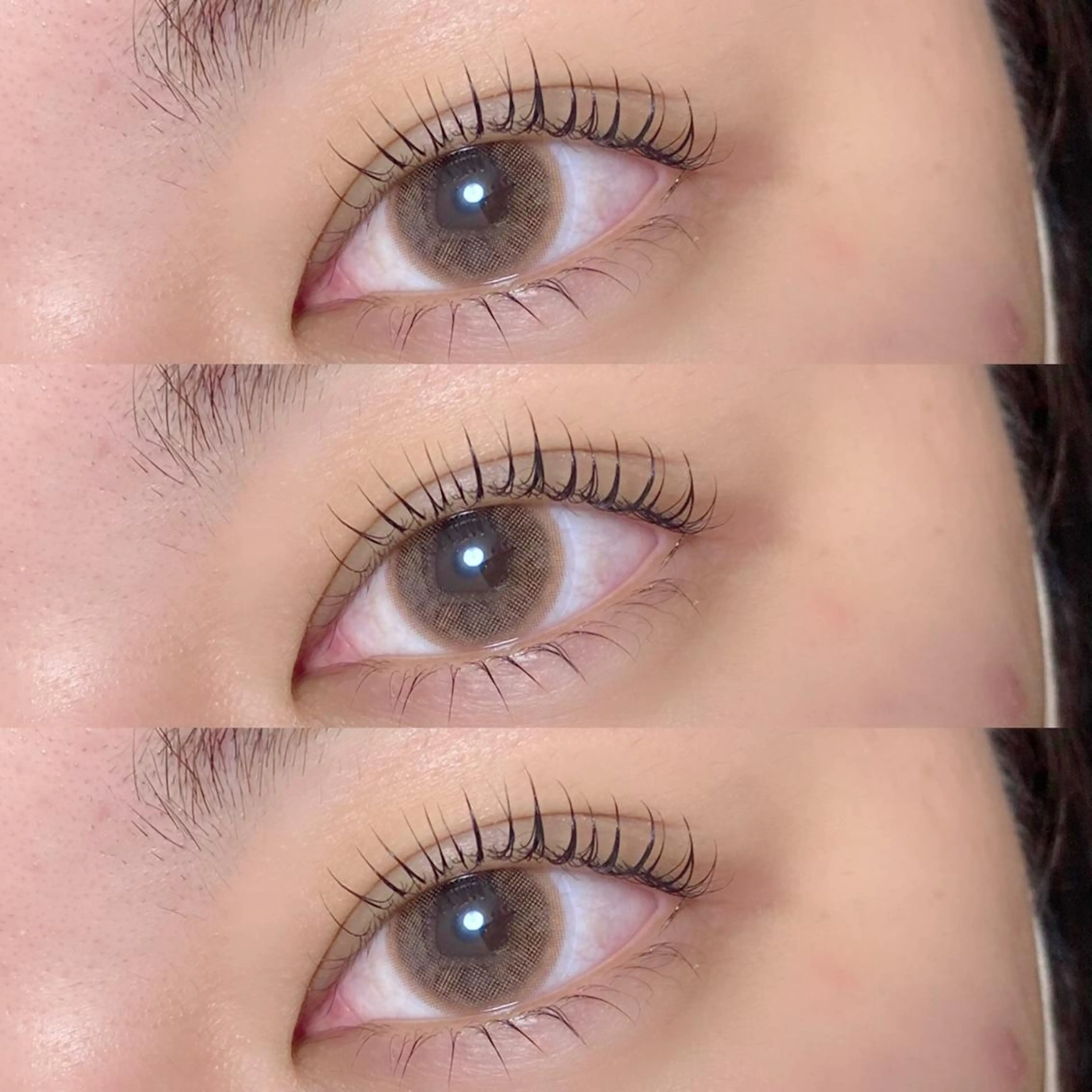 マツエク・マツパ 【那覇/束感まつ毛】 ｷｬﾒﾙのマツエク・マツパデザイン