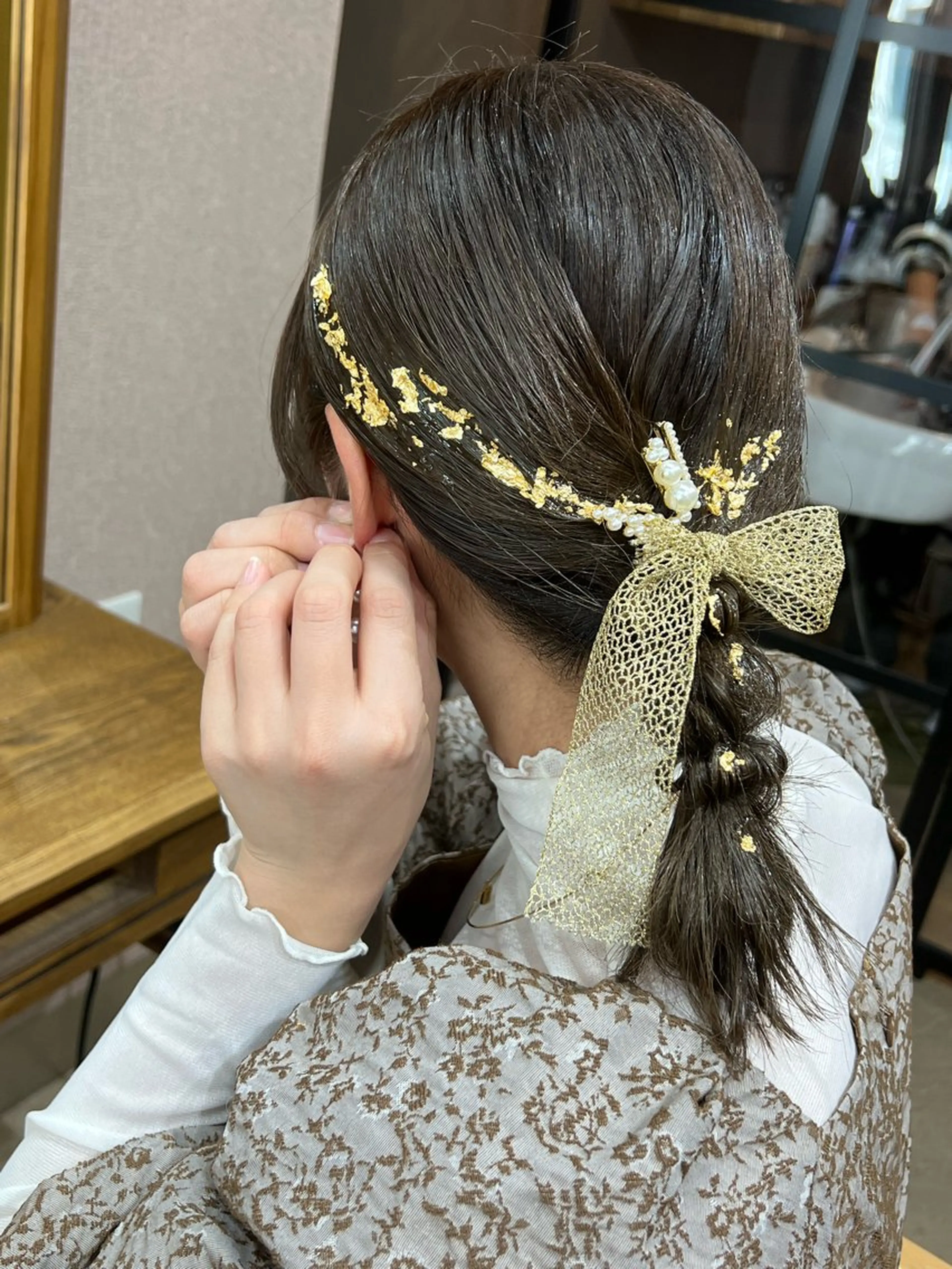 ヘアアレンジ 結婚式・ブライダル デート men's&ladys J'sGrace【メンズアンドレディース ジェイズグレイス】所属・🌻J'sGrace /JUMA🌻のヘアスタイル